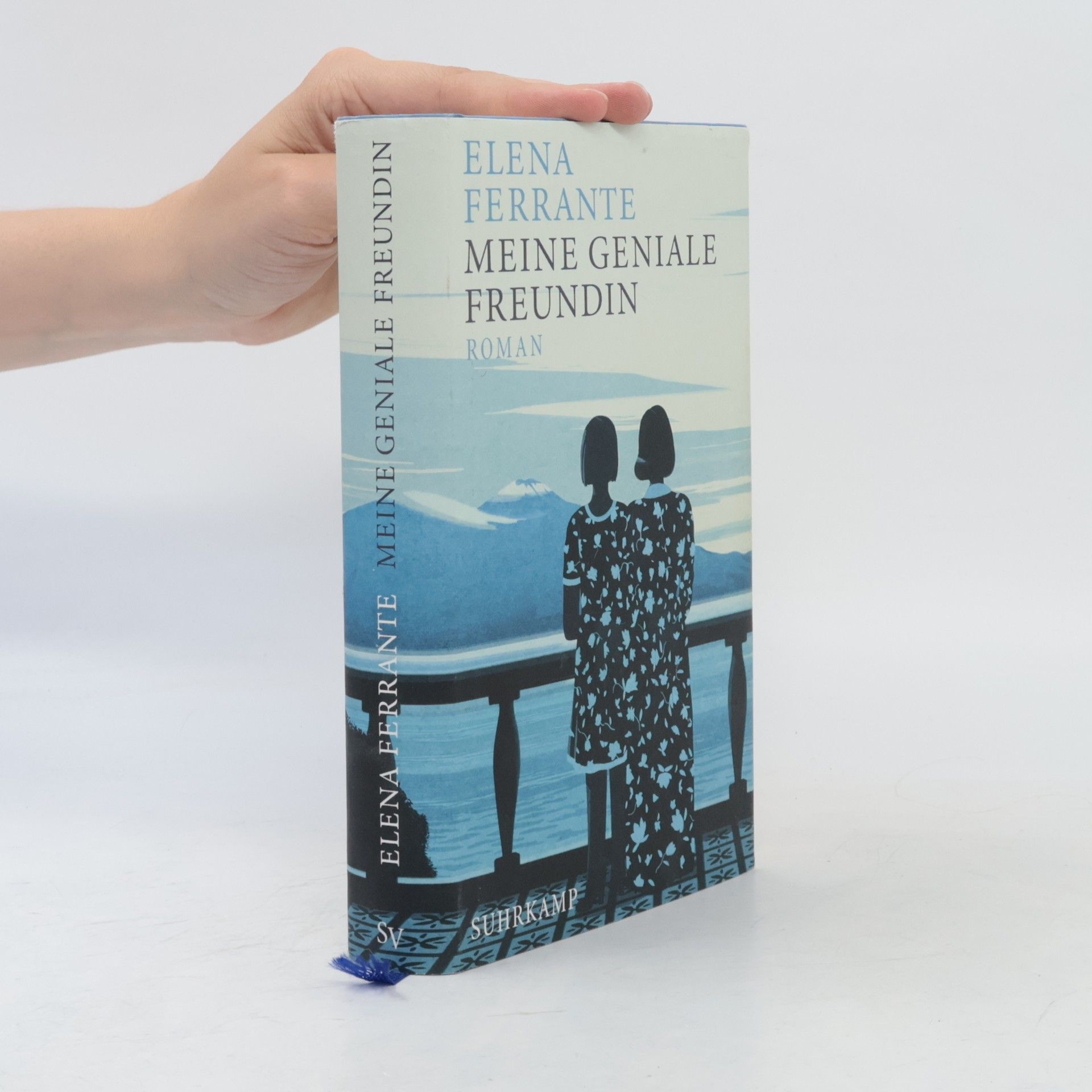 Elena Ferrante Meine geniale Freundin