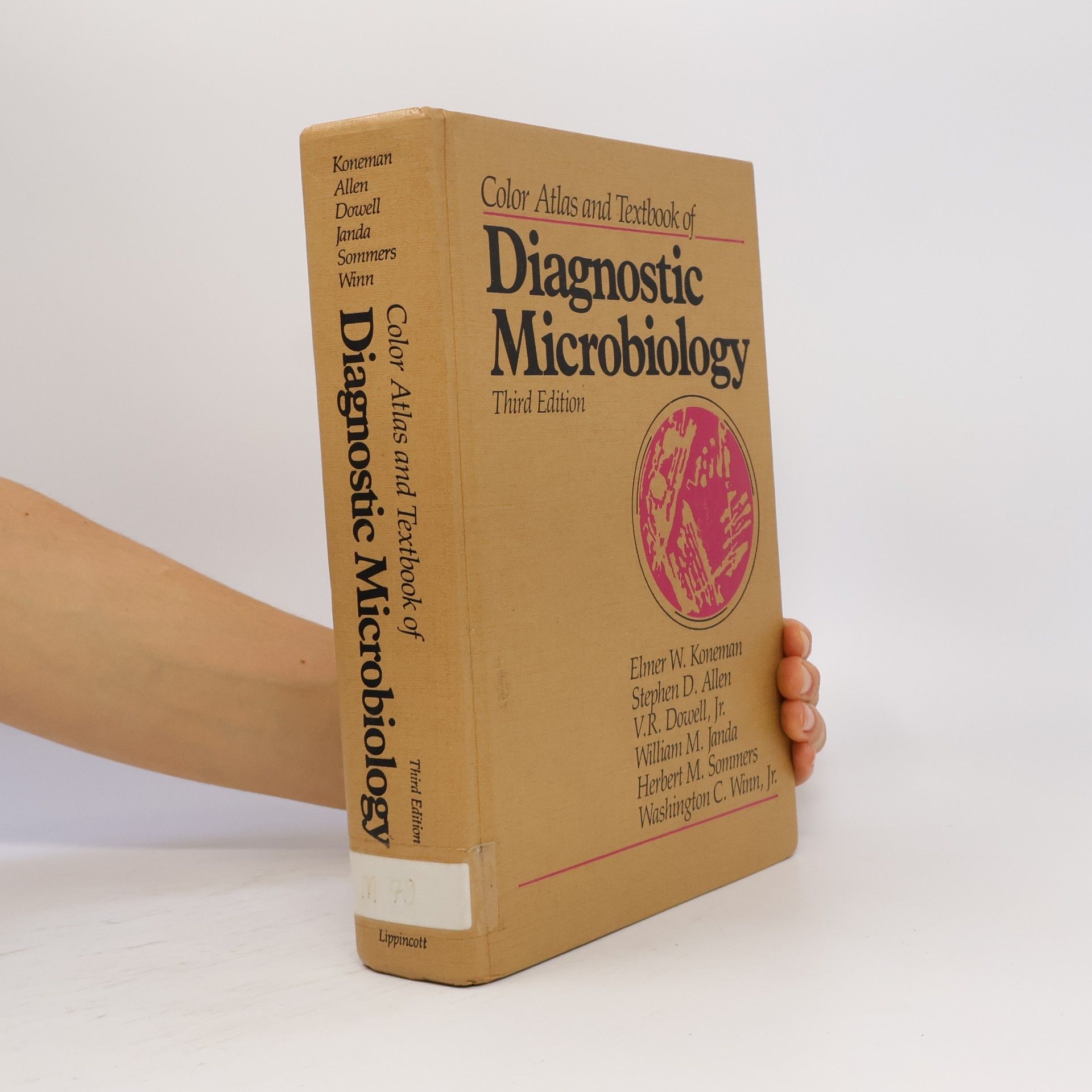 Color Atlas and Textbook of Diagnostic Microbiology - Third Edition