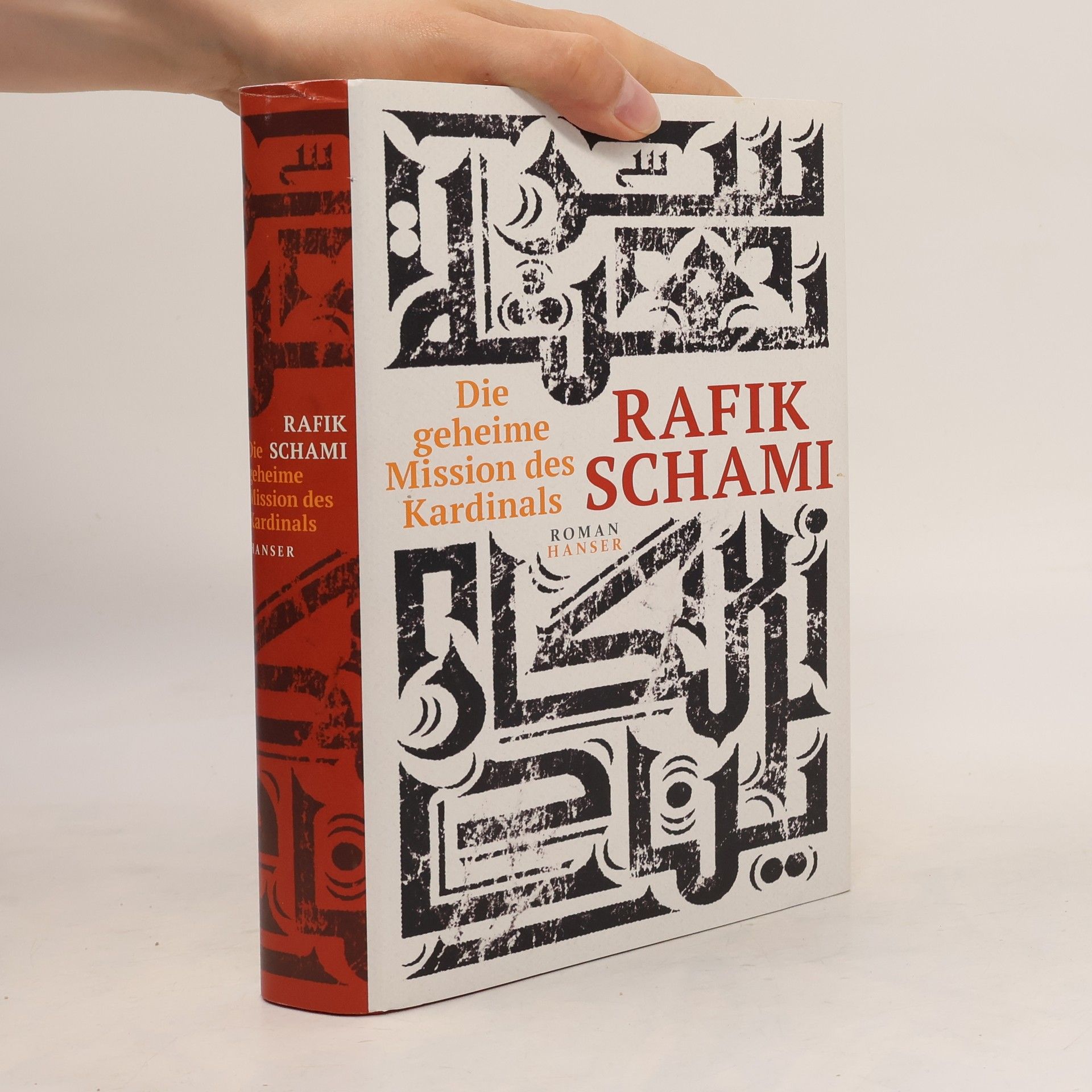 Rafik Schami Die geheime Mission des Kardinals