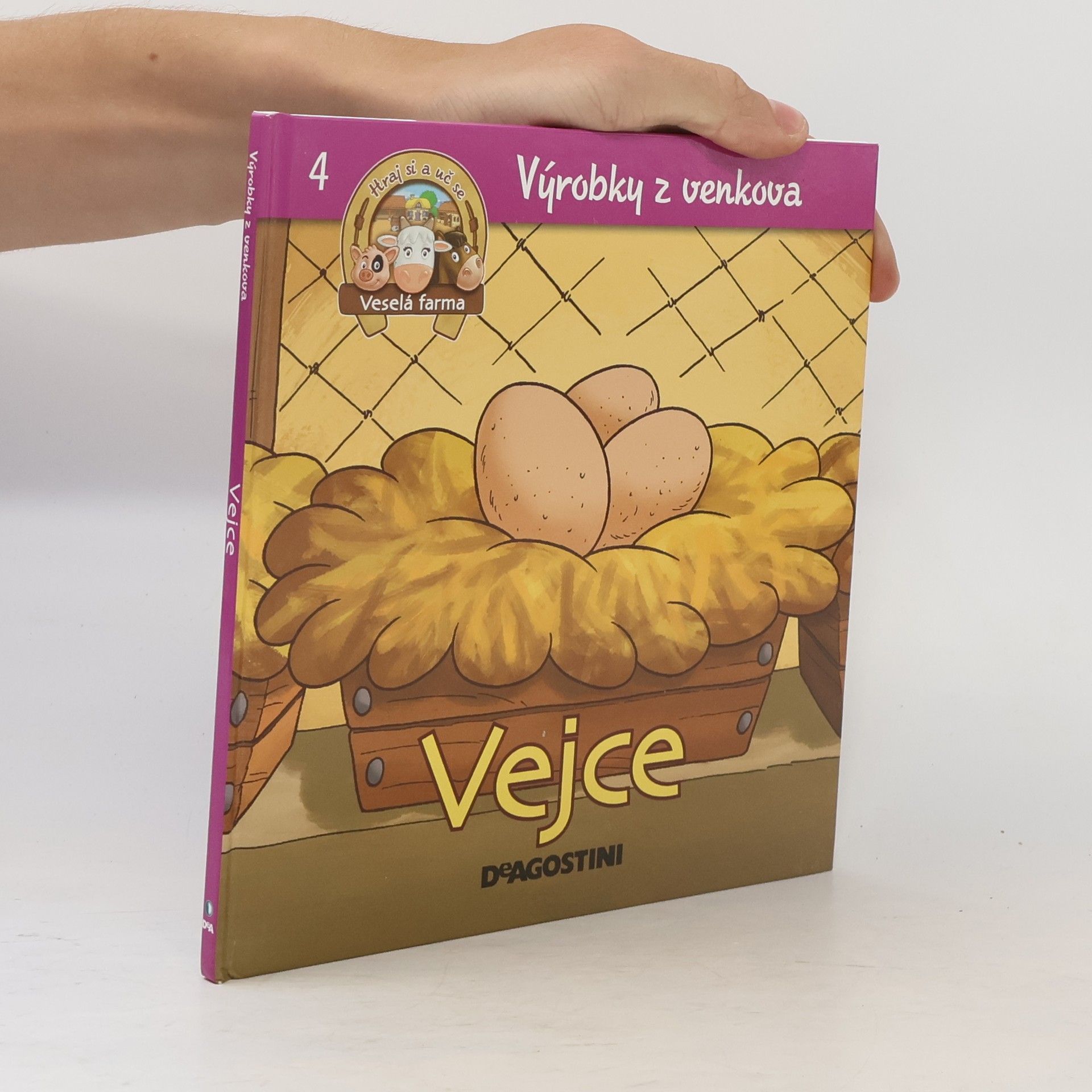 Collectif d'auteurs Výrobky z venkova 4. Vejce