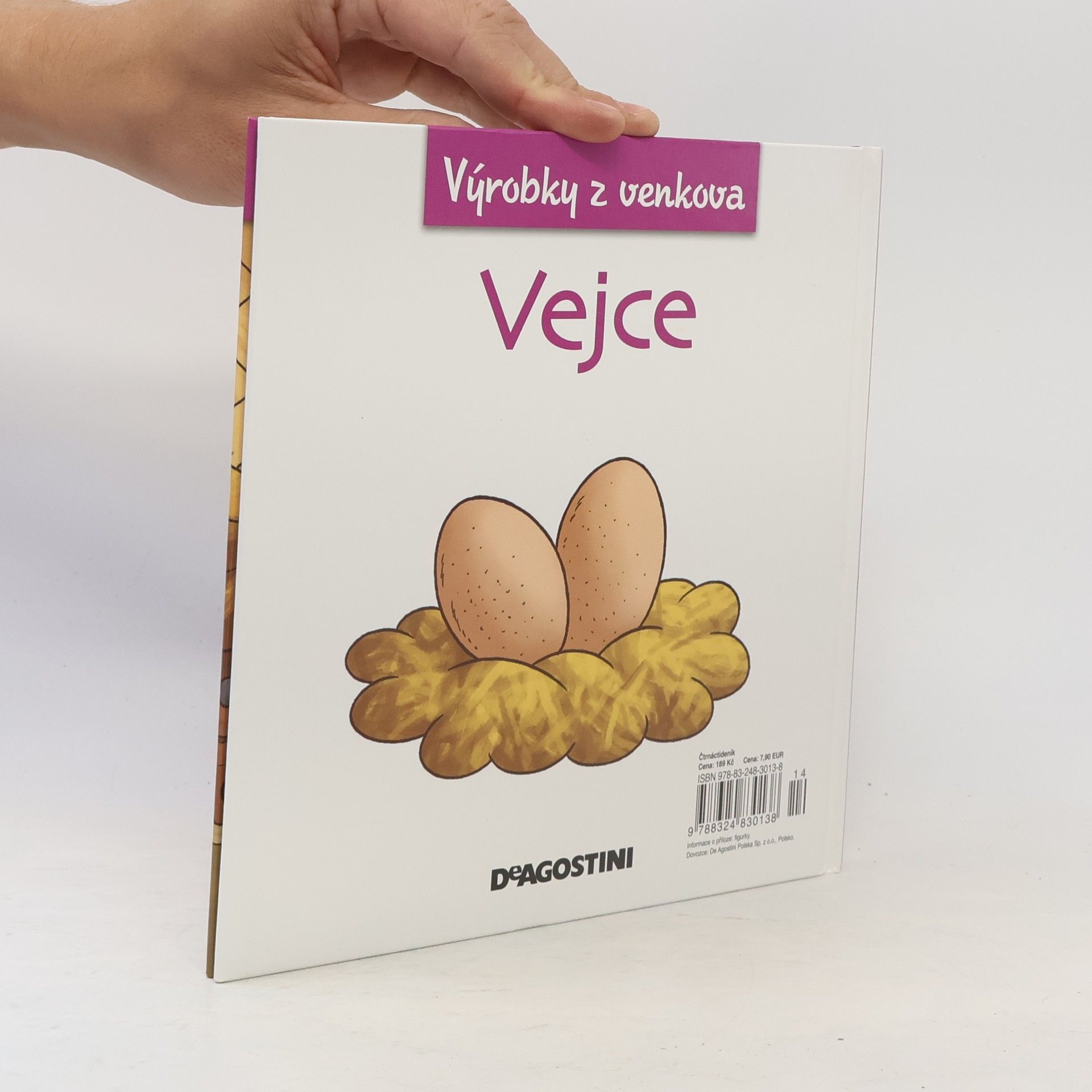 Autorenkollektiv Výrobky z venkova 4. Vejce