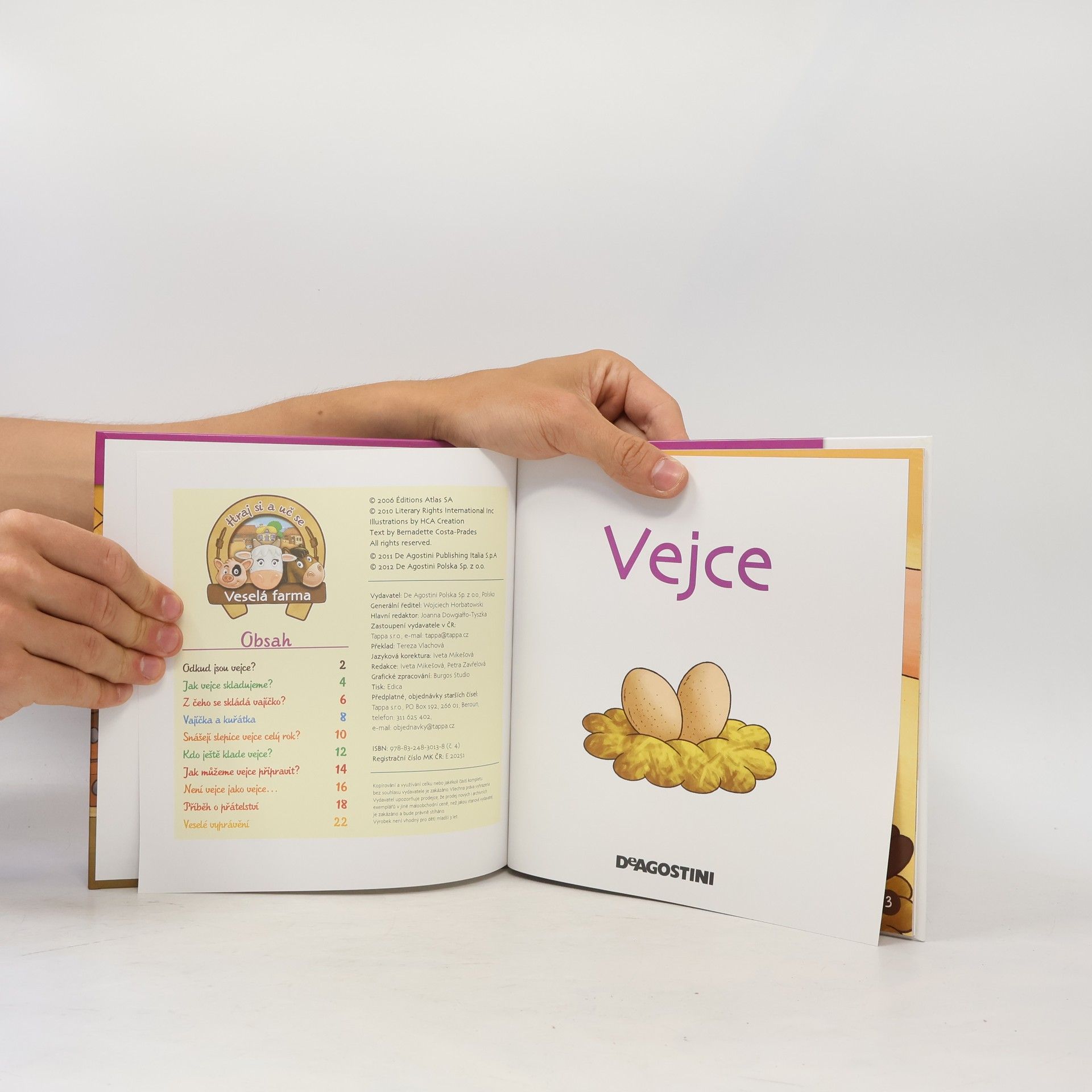 Autorenkollektiv Výrobky z venkova 4. Vejce