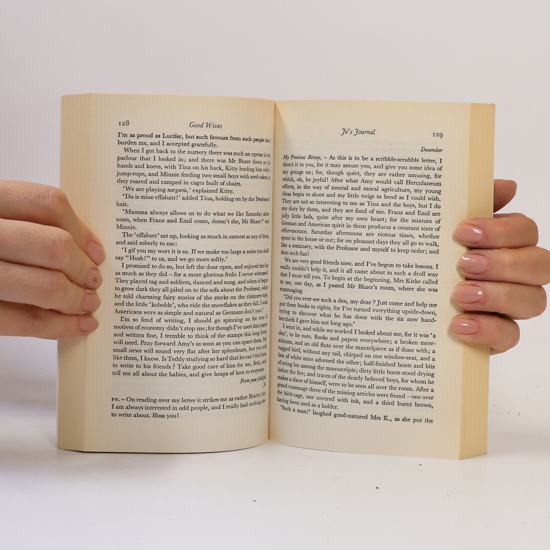 Louisa May Alcott Good Wives