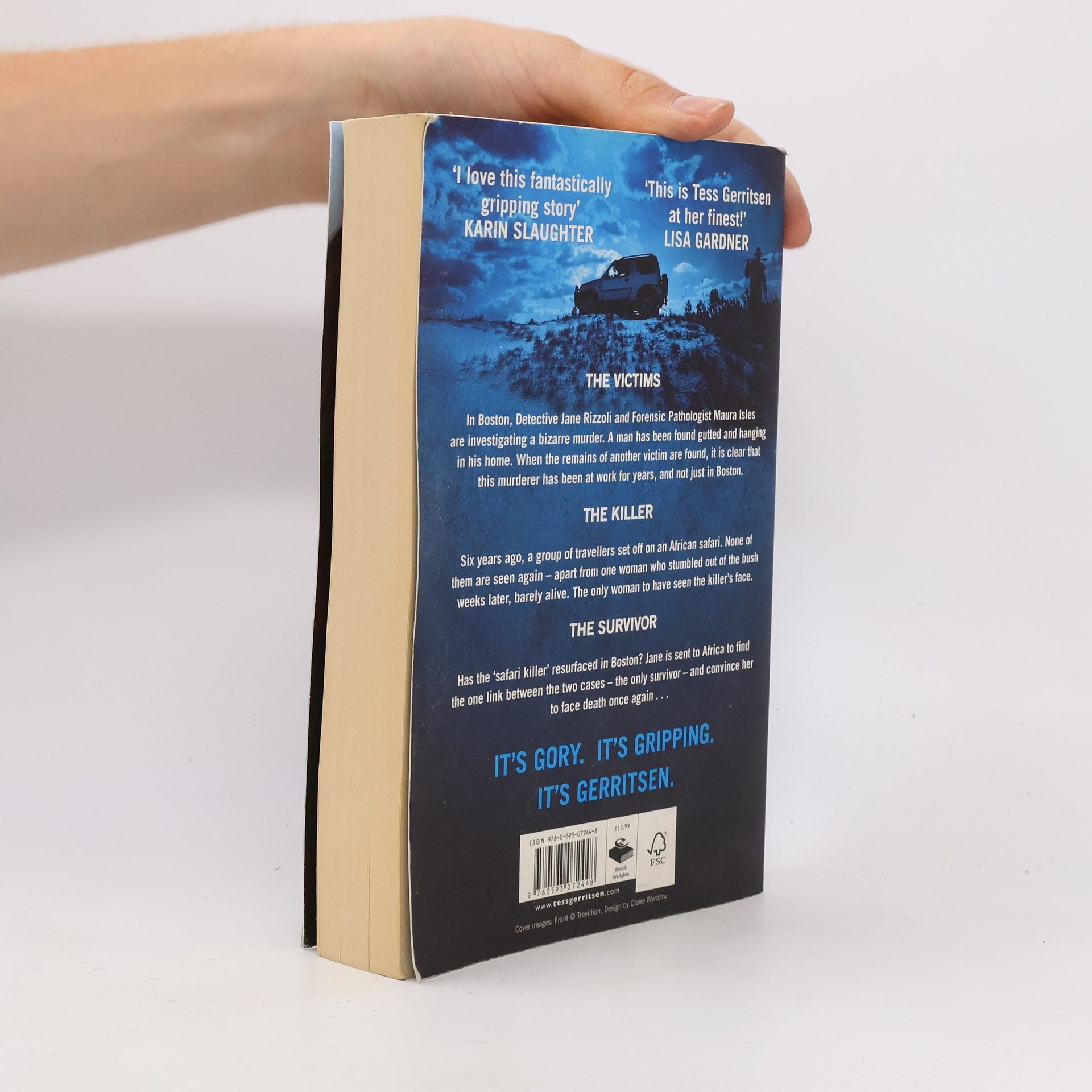 Tess Gerritsen Die Again