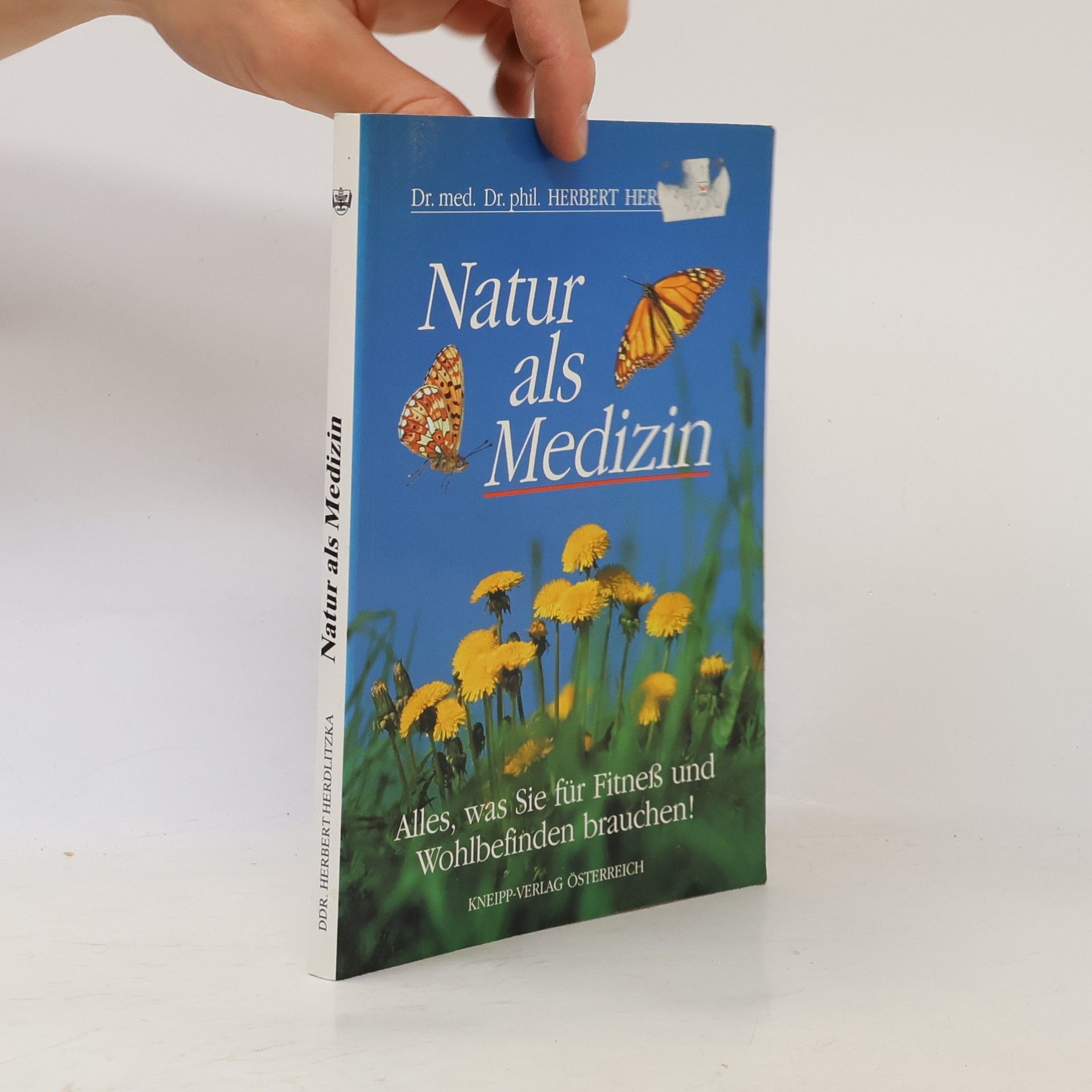 Herbert Herdlitzka Natur als Medizin