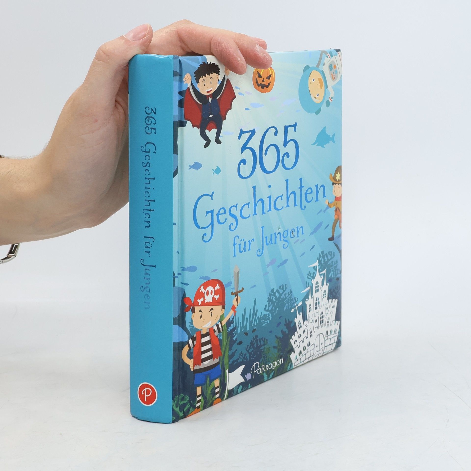 Kirsten Lehmann 365 Geschichten für Jungen