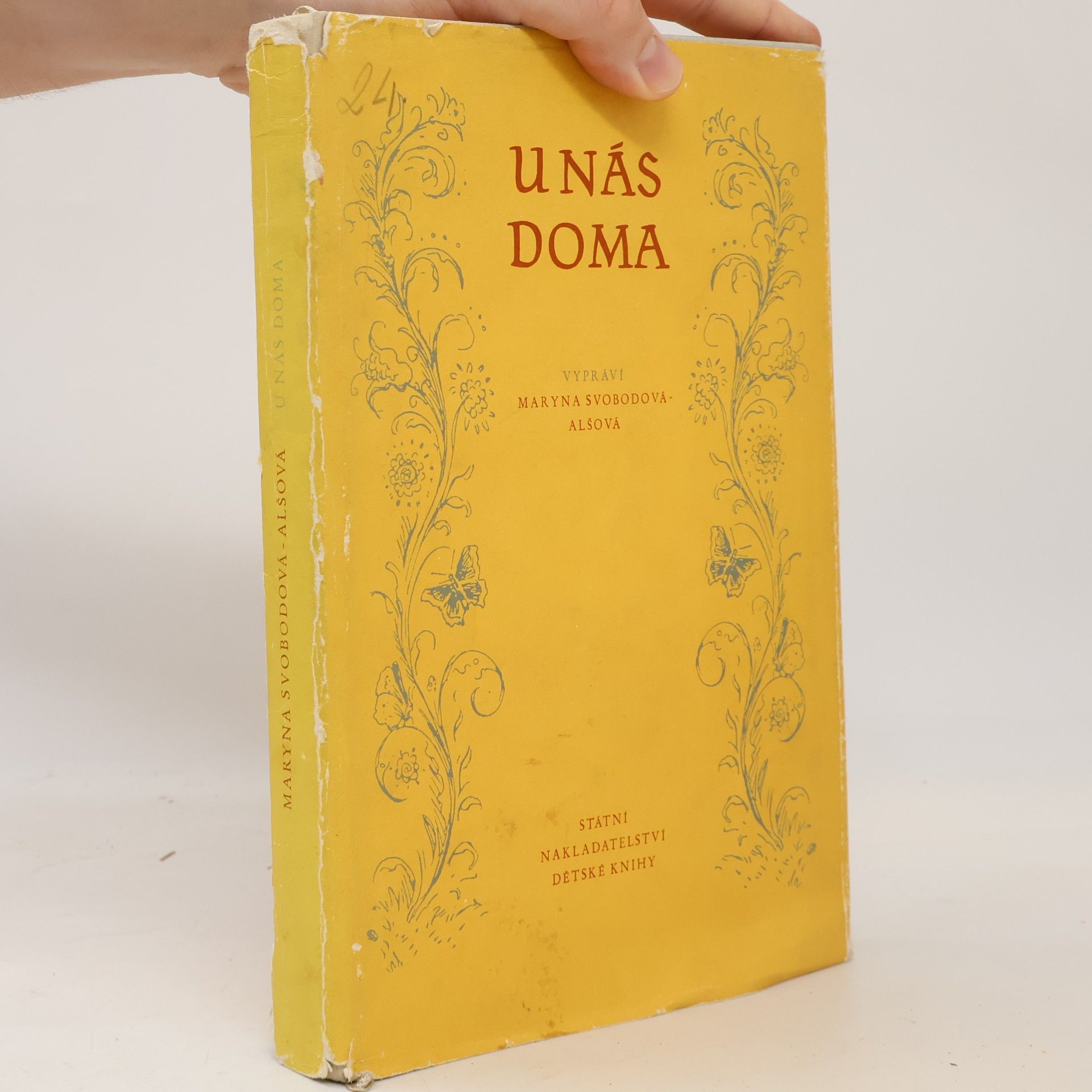 Svobodová Alšová Maryna U nás doma