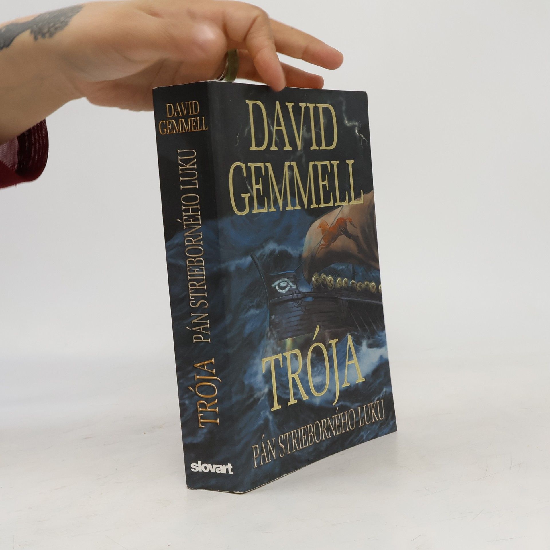 David Gemmell Trója: Pán strieborného luku
