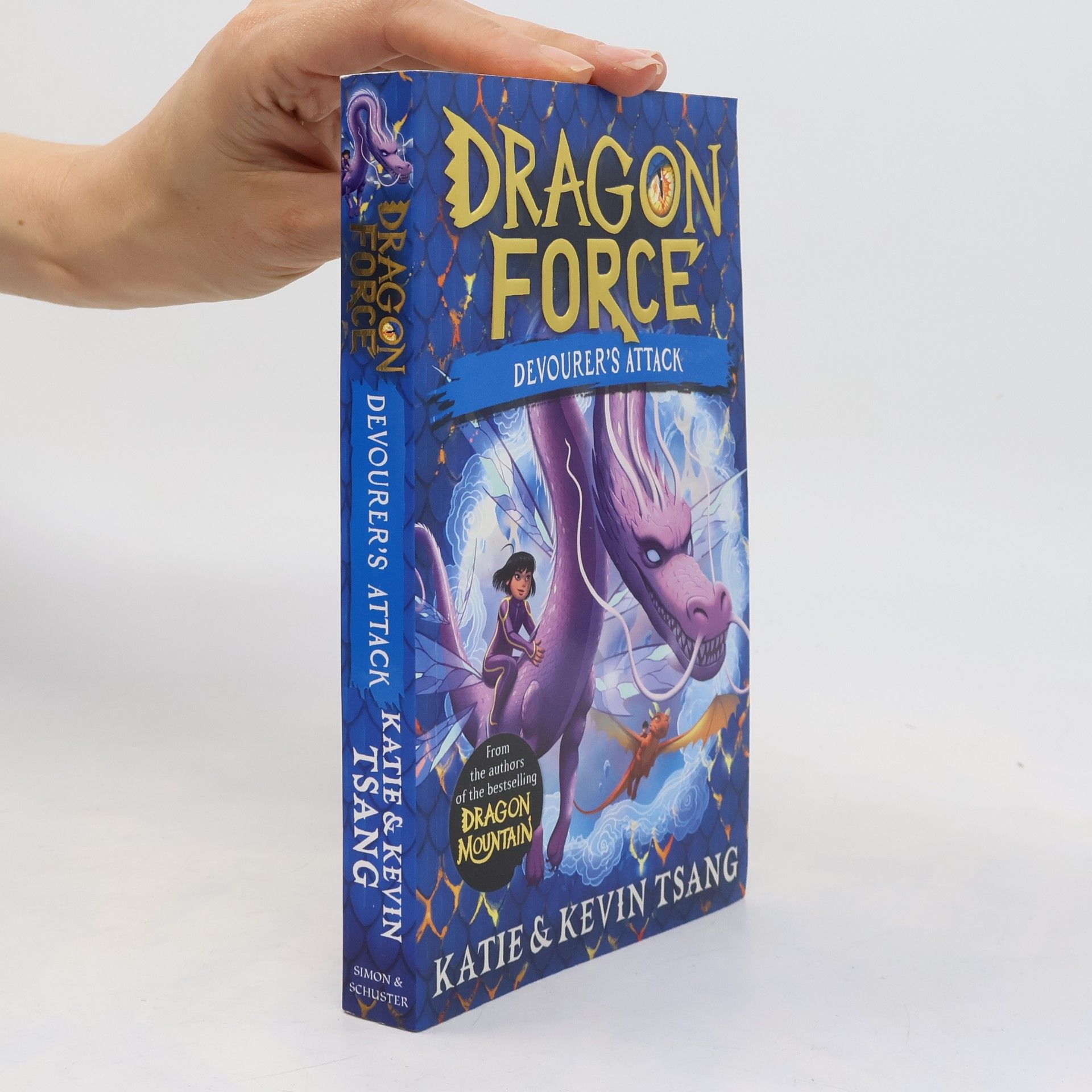 Kevin Tsang Dragon Force: Devourer's Attack