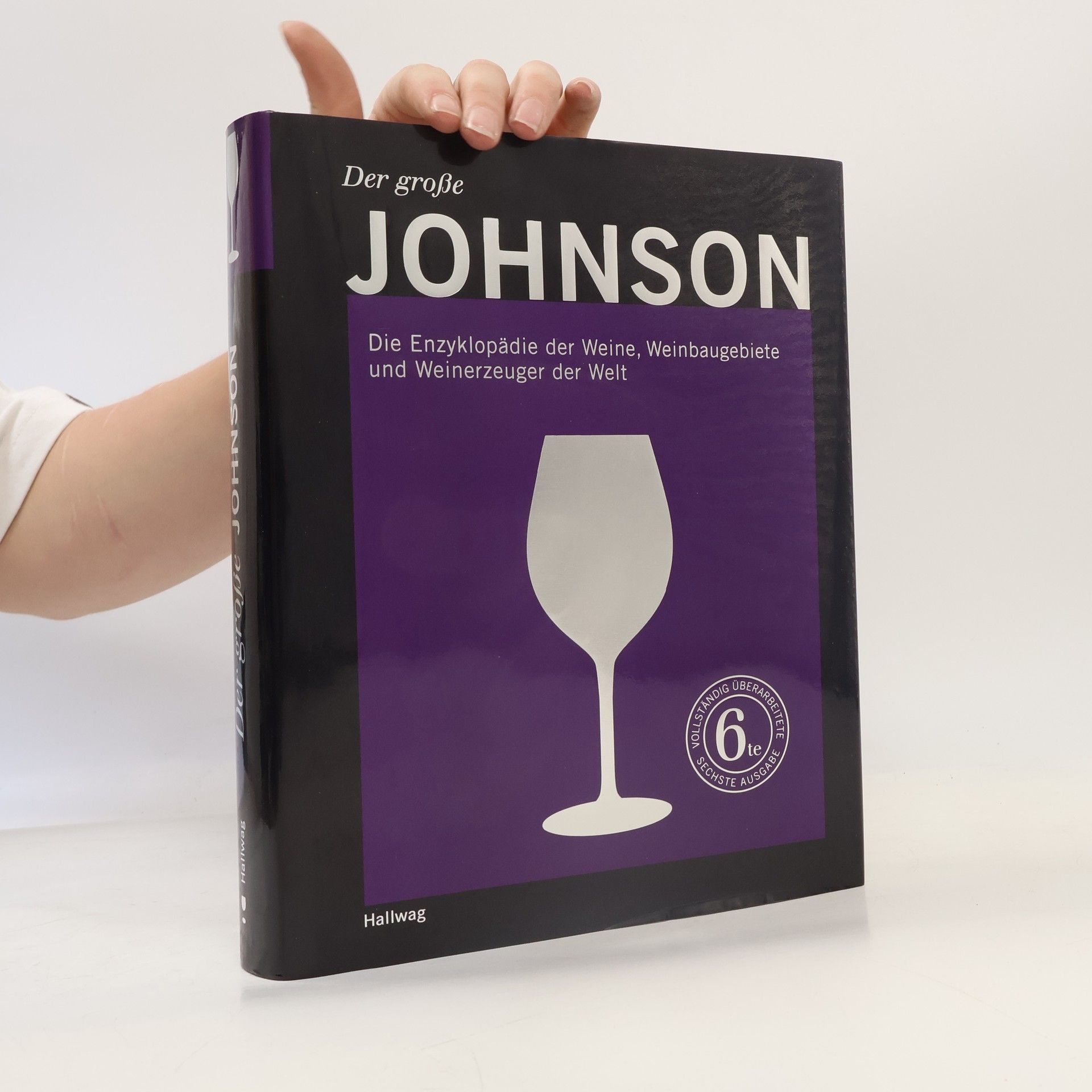 Hugh Johnson Der große Johnson