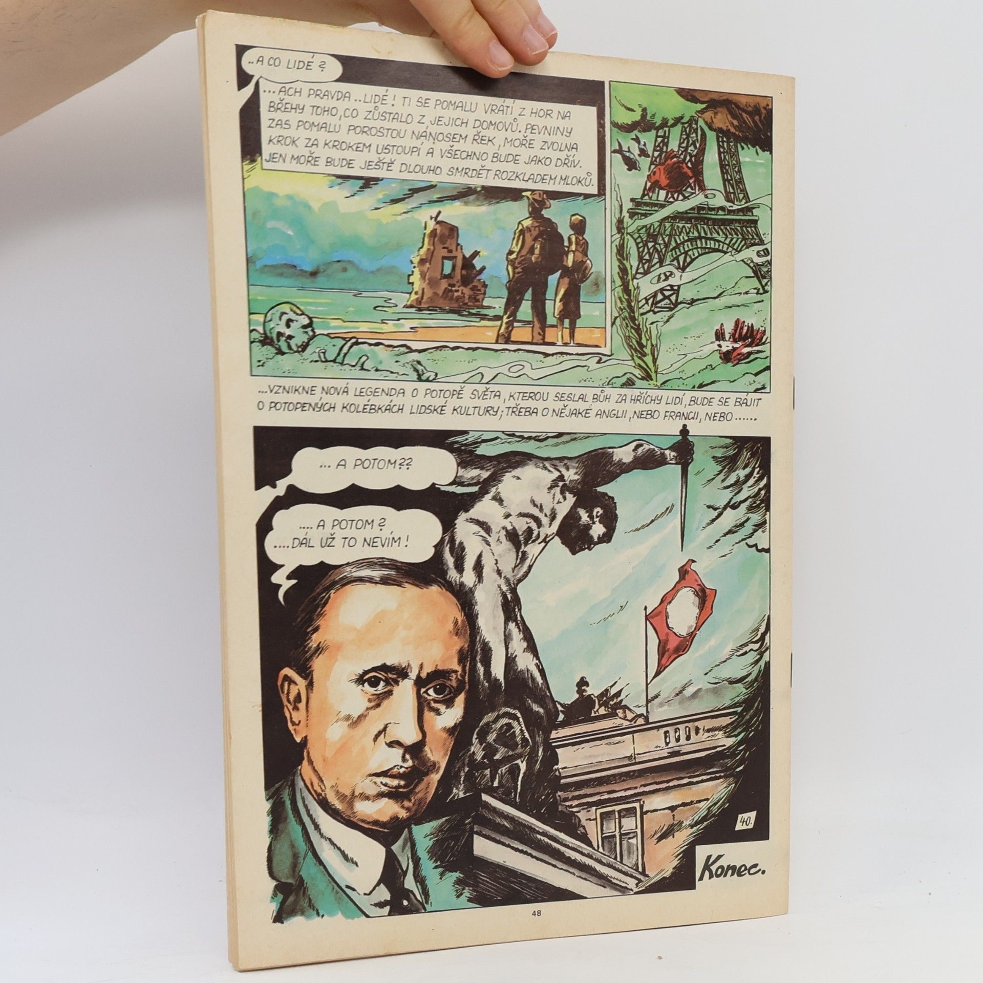 Kolektiv autorů Obrázkové seriály pro chlapce a děvčata 5/1989