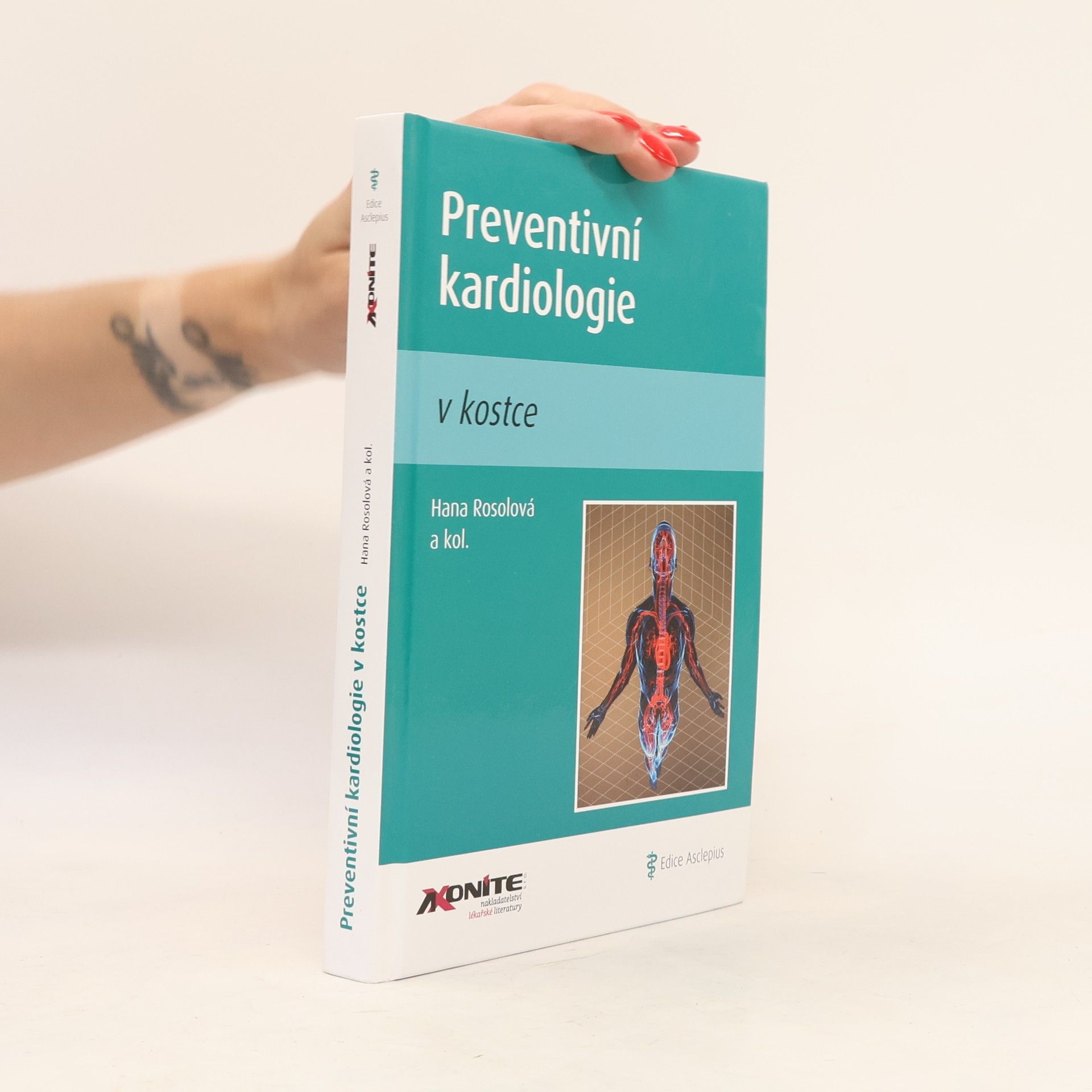 Hana Rosolová Preventivní kardiologie