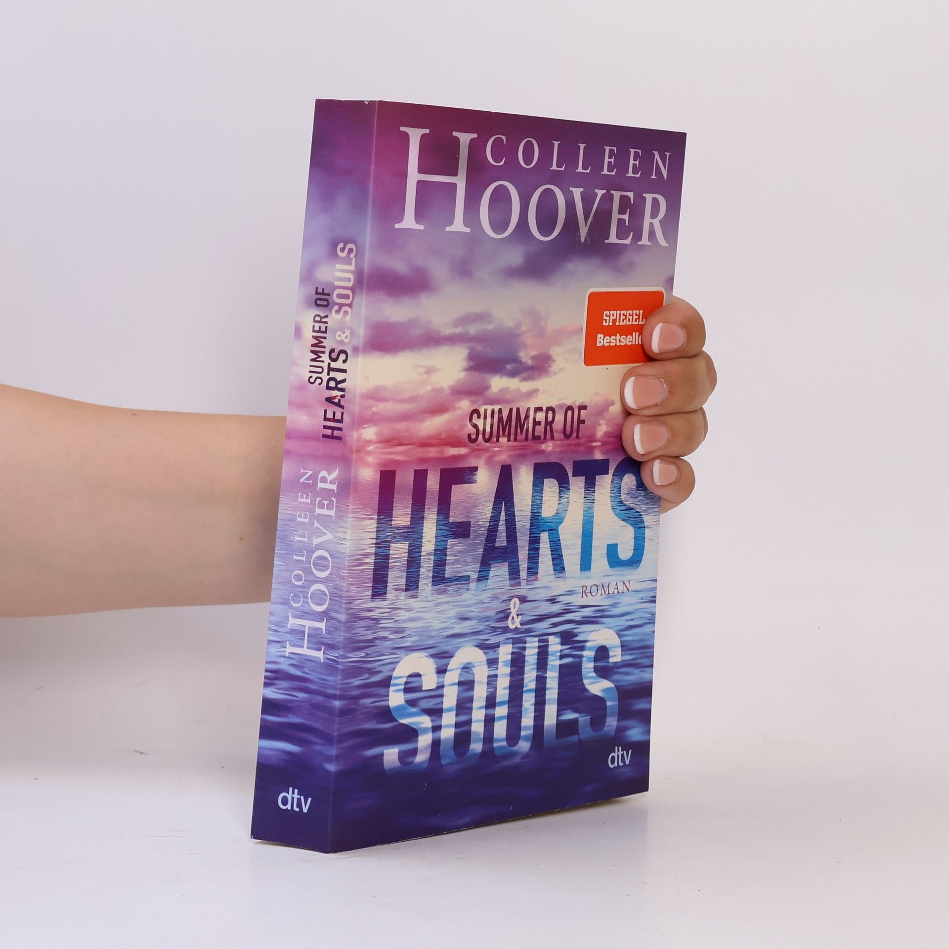 Colleen Hoover Summer of Hearts and Souls