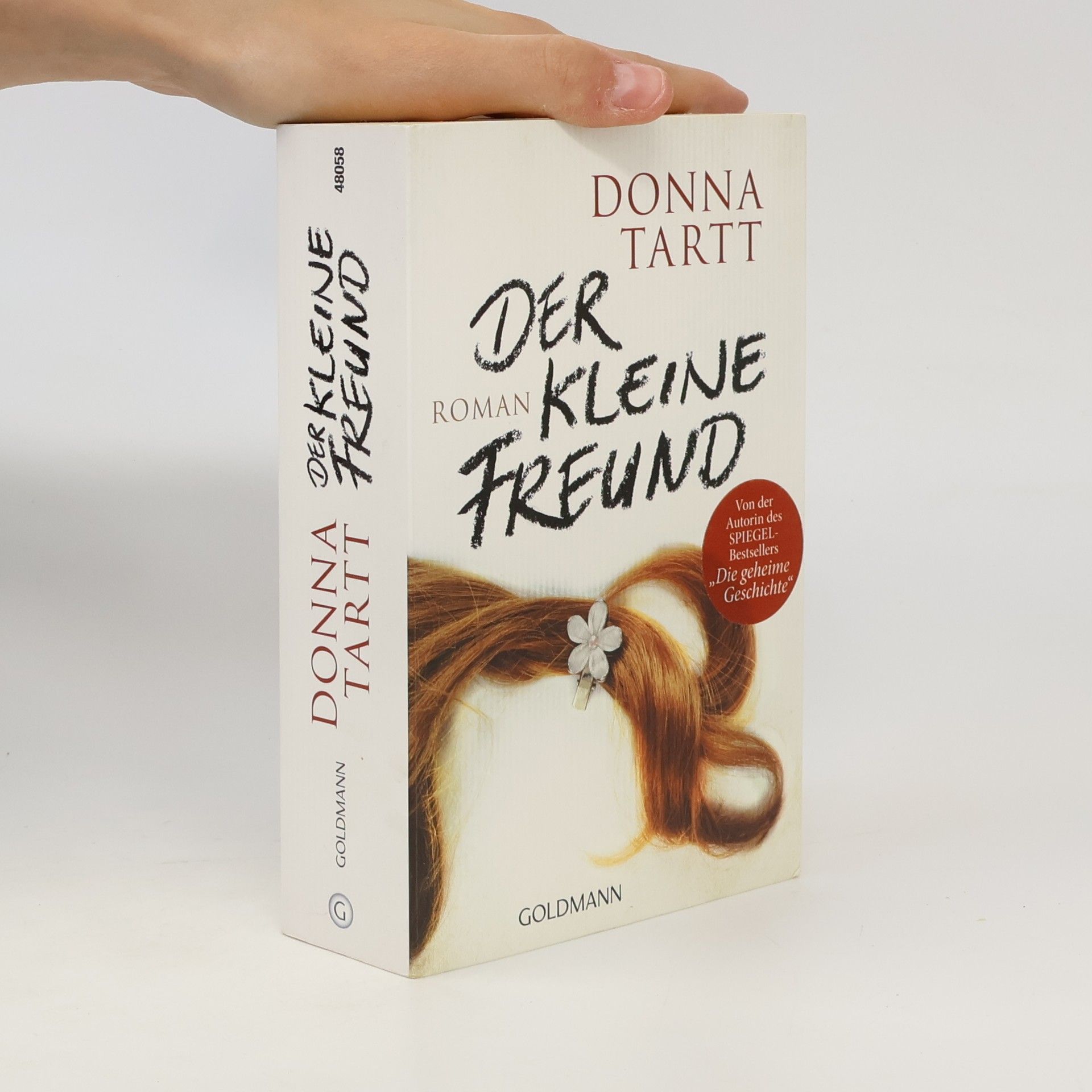 Donna Tartt Der kleine Freund