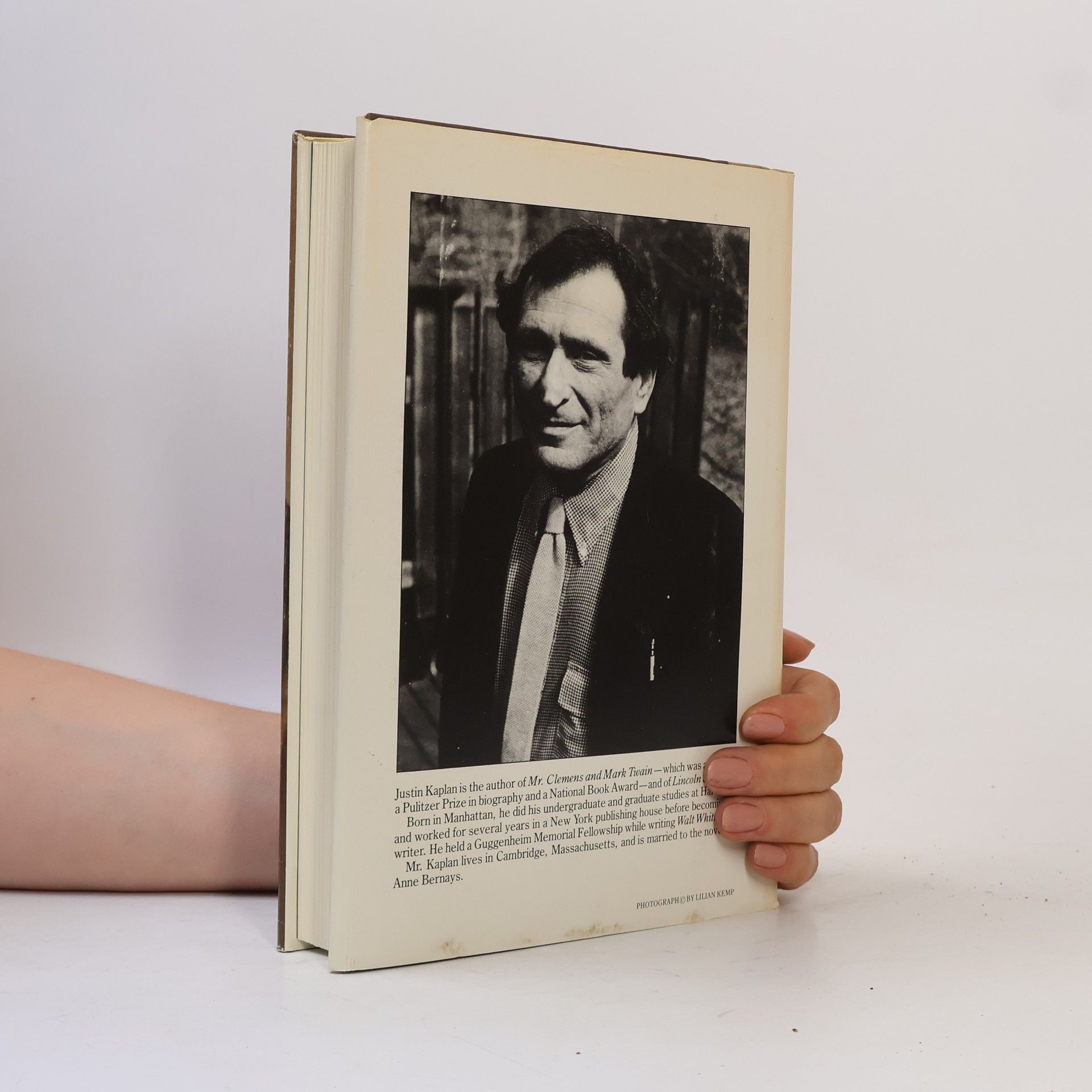 Justin Kaplan Walt Whitman, A Life