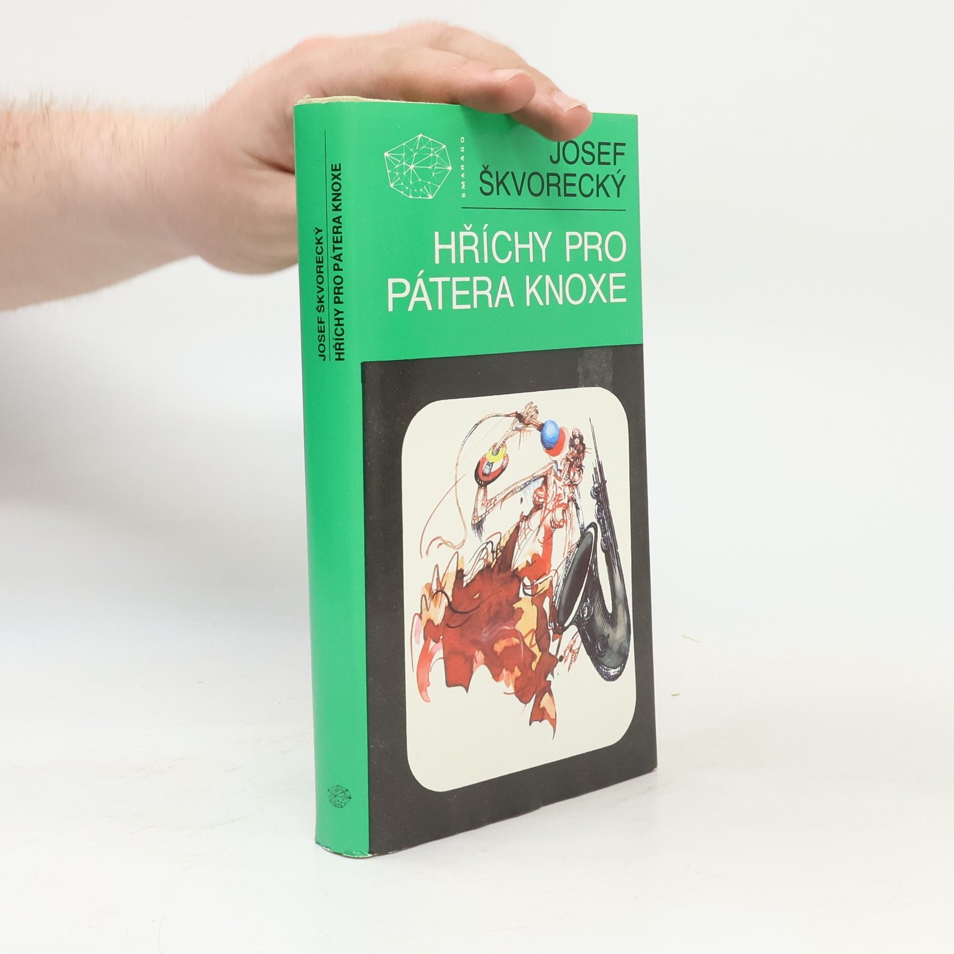 Josef Škvorecký Hříchy pro pátera Knoxe