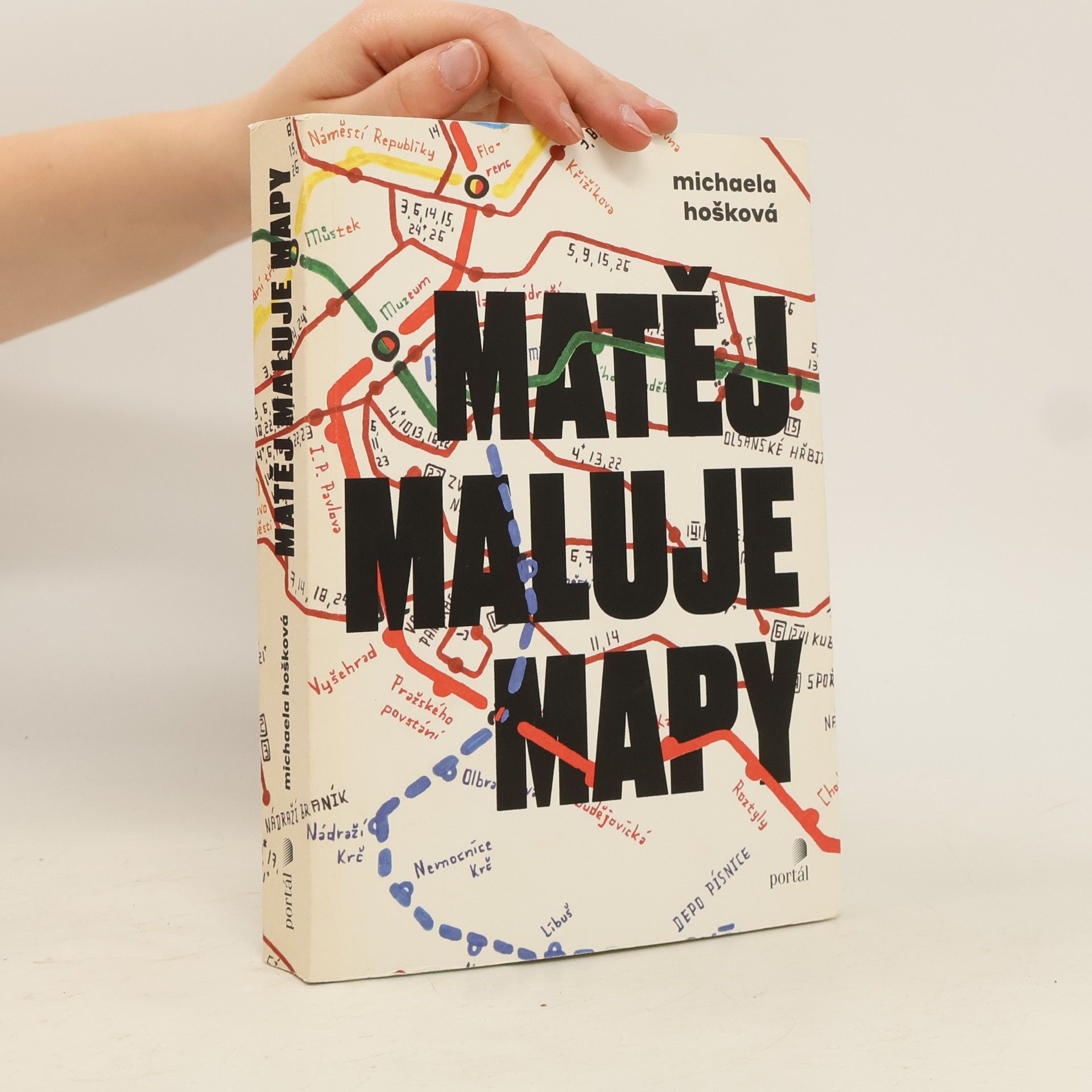 Matěj Hošek Matěj maluje mapy