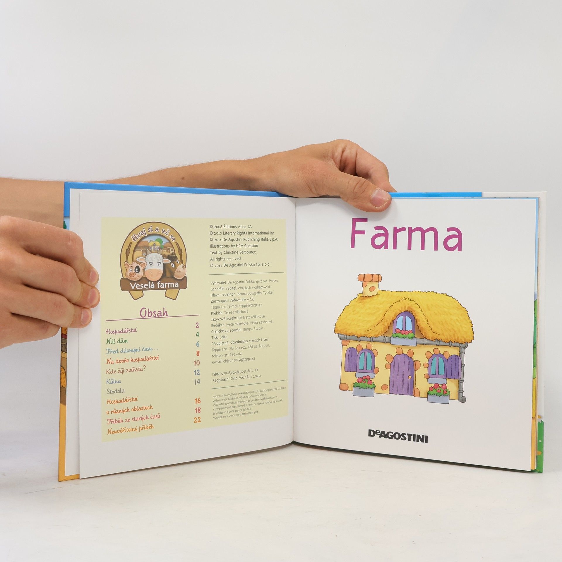 AA.VV. Veselá farma. V hospodářství. Farma 3