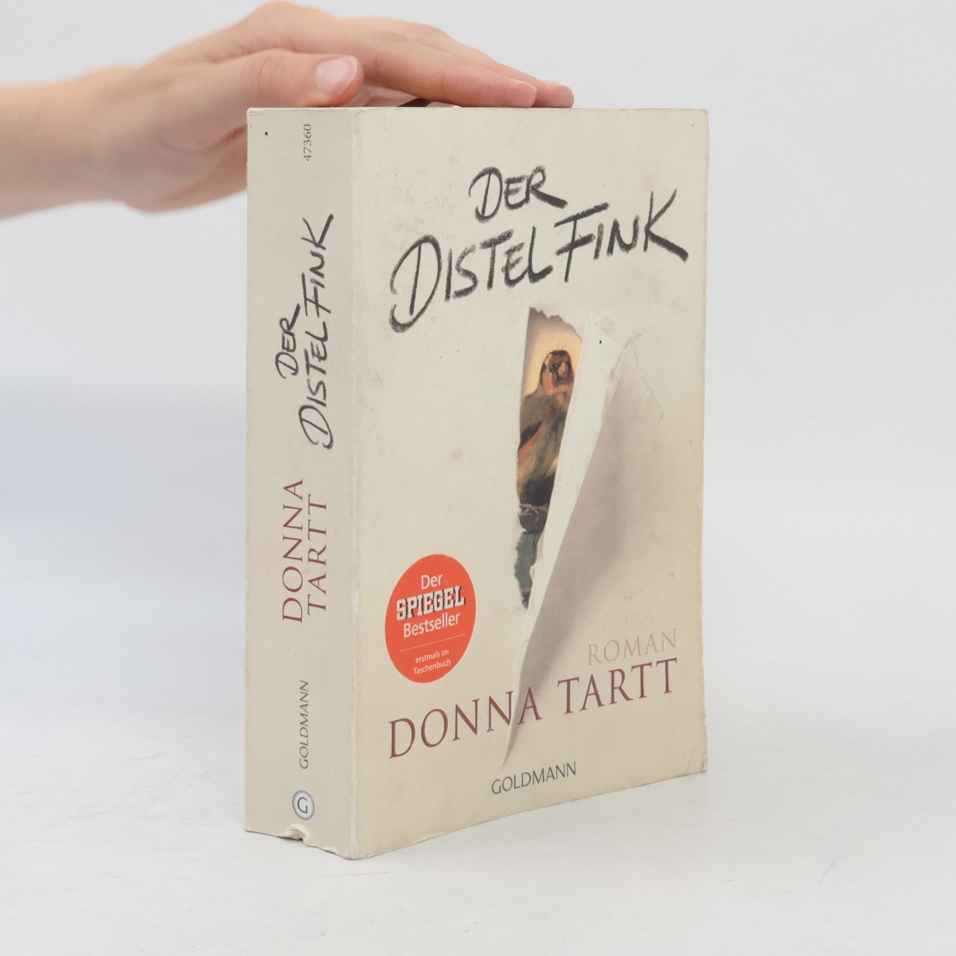 Donna Tartt Der Distelfink