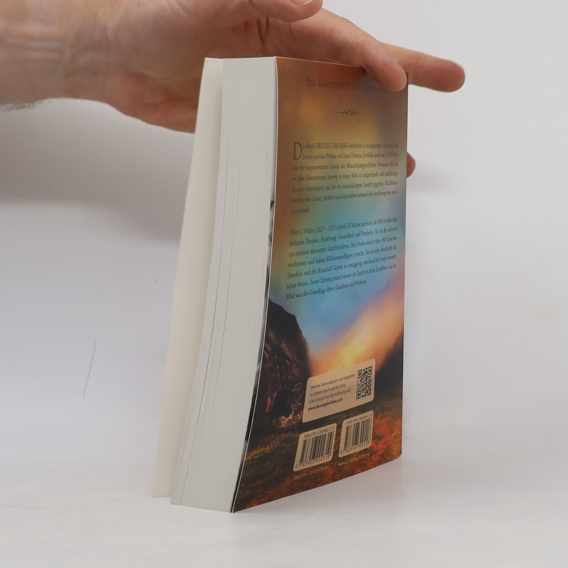 Ellen G. White Der Sieg der Liebe
