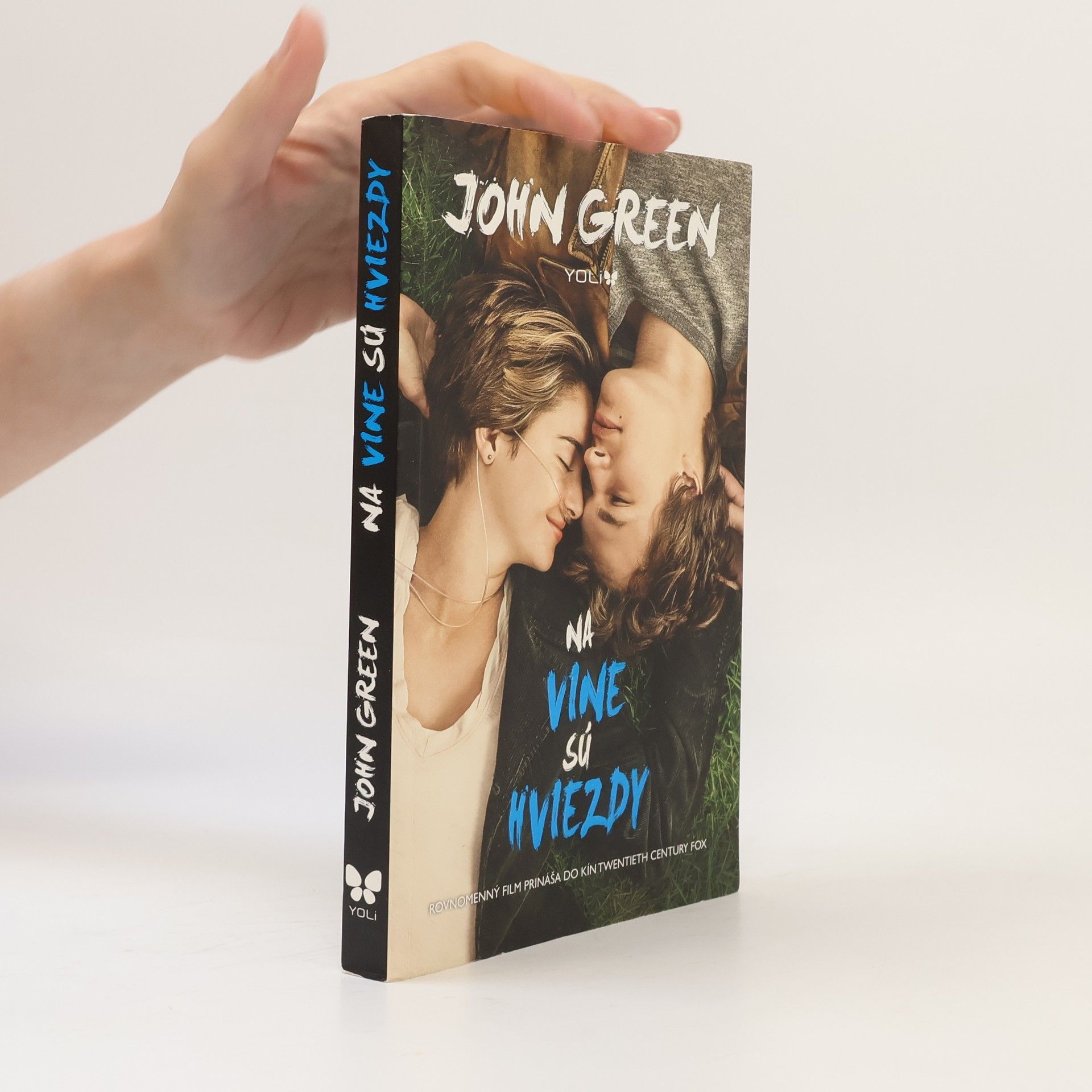 John Green Na vine sú hviezdy