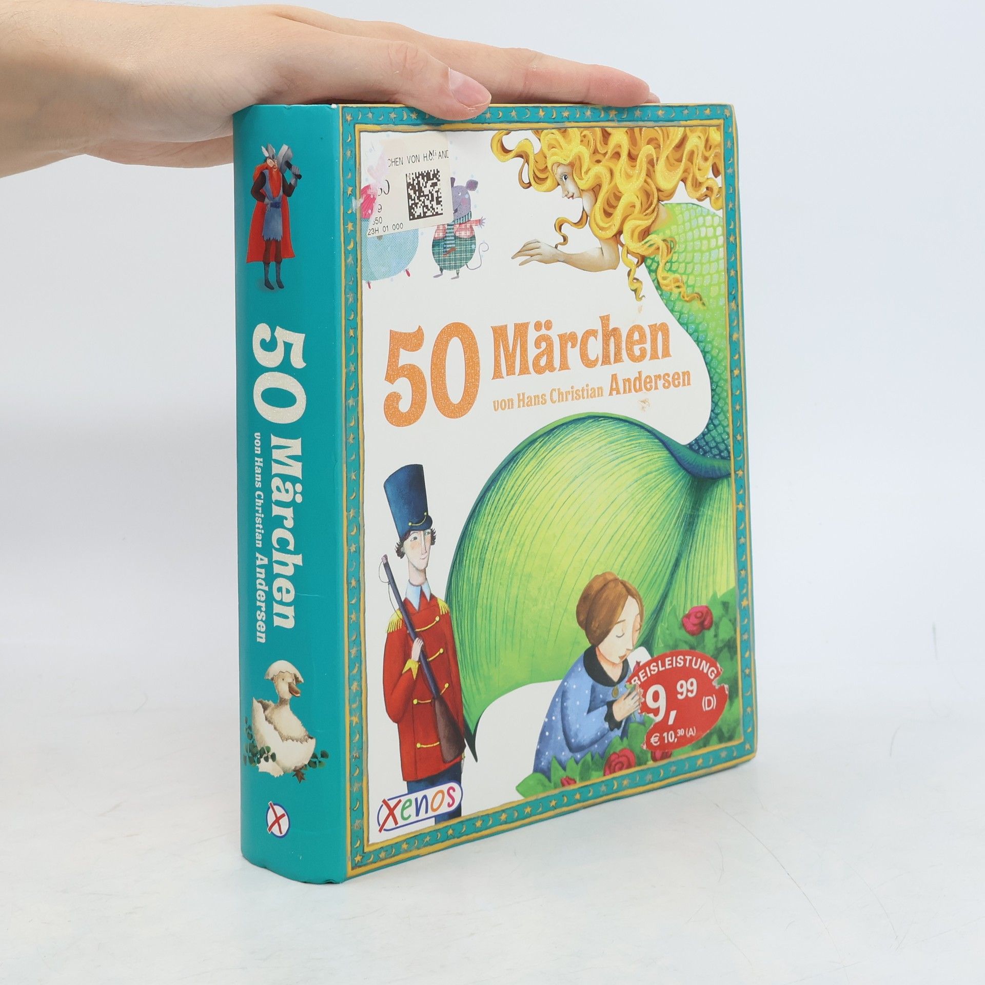 Hans Christian Andersen 50 Märchen