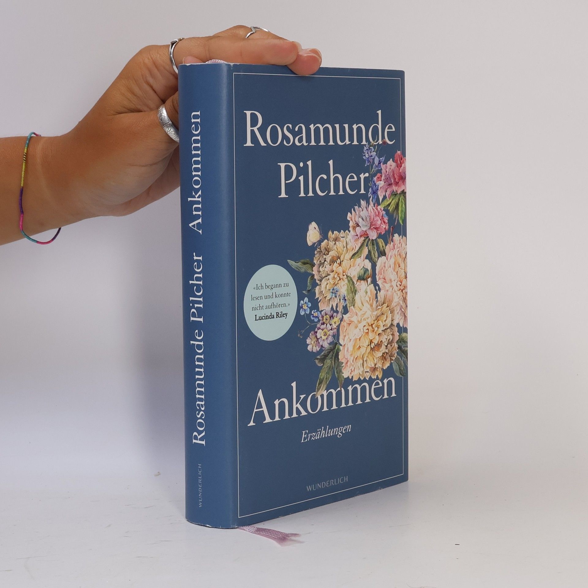 Rosamunde Pilcher Ankommen : Erzählungen