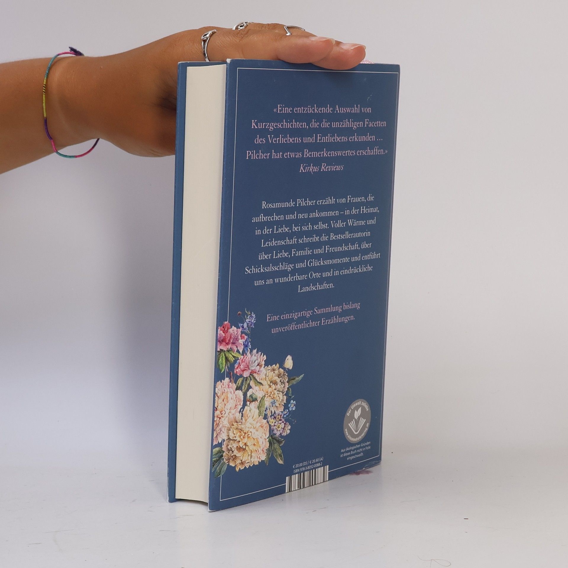 Rosamunde Pilcher Ankommen : Erzählungen