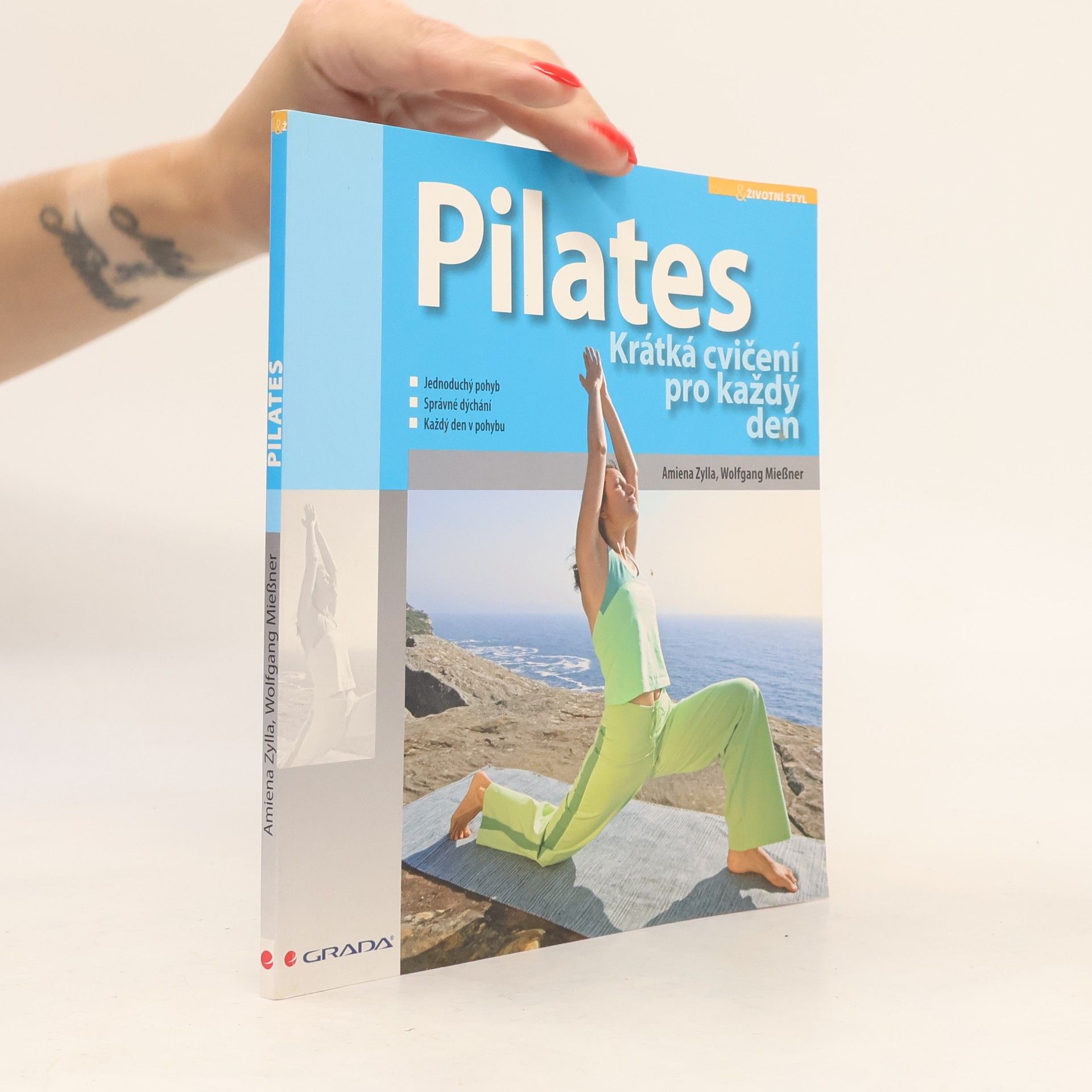 Amiena Zylla Pilates: Krátká cvičení na každý den