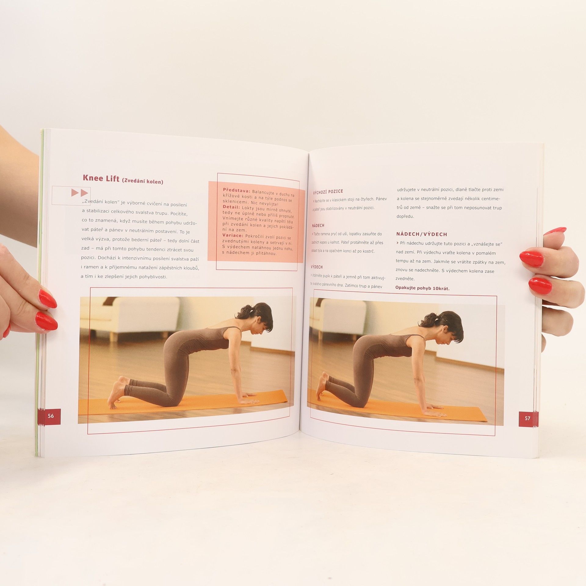 Amiena Zylla Pilates: Krátká cvičení na každý den