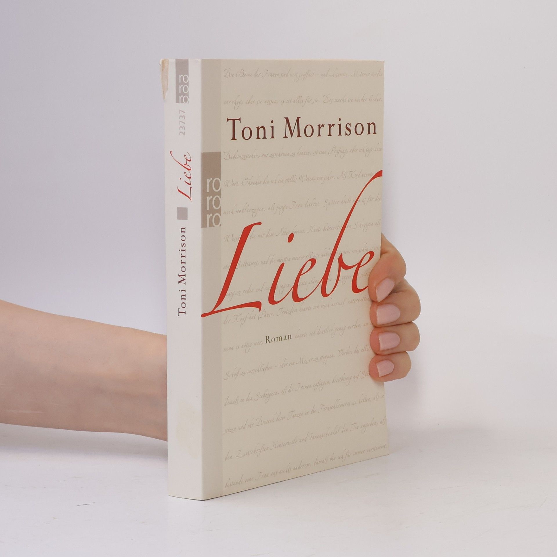 Toni Morrison Liebe