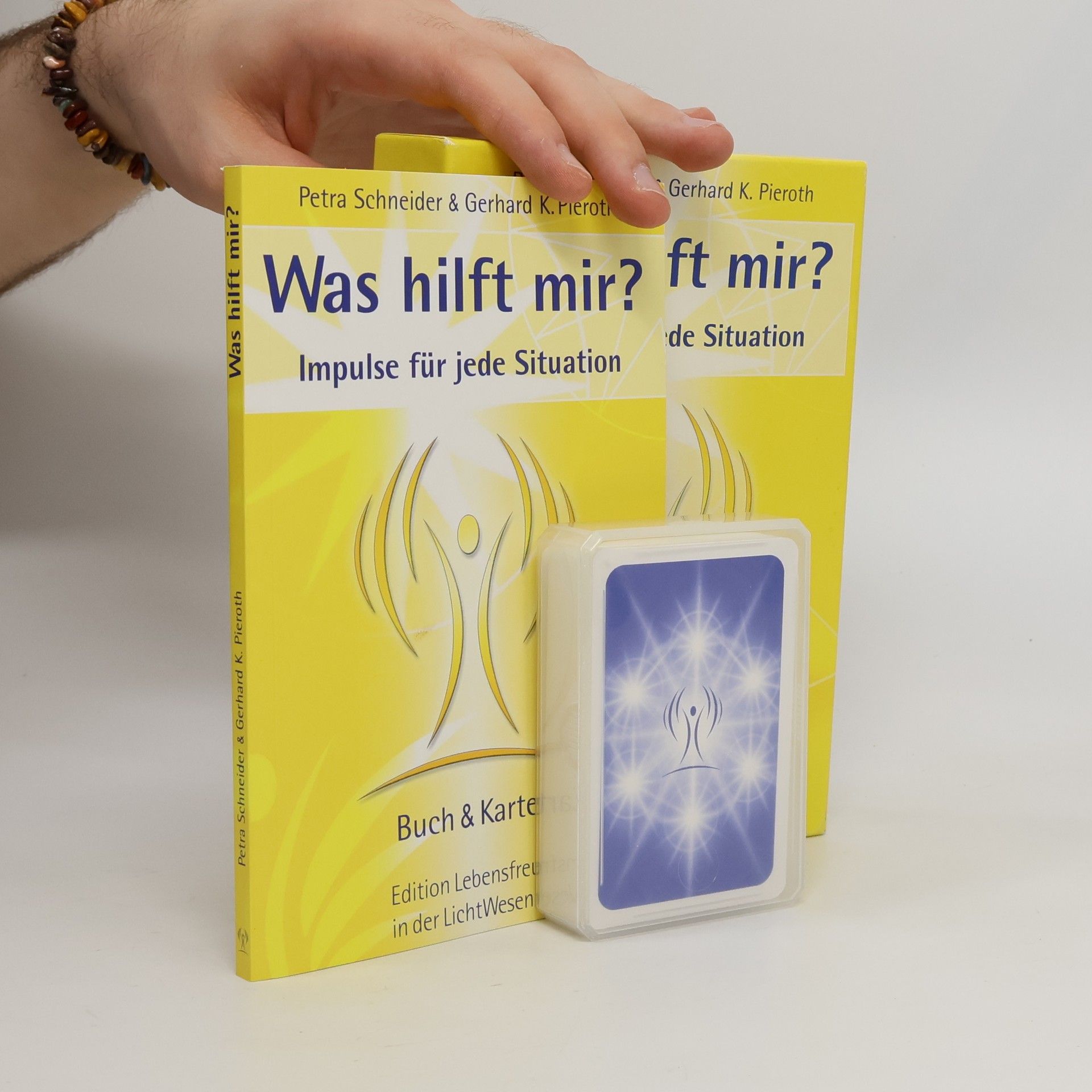 Petra Schneider Was hilft mir?