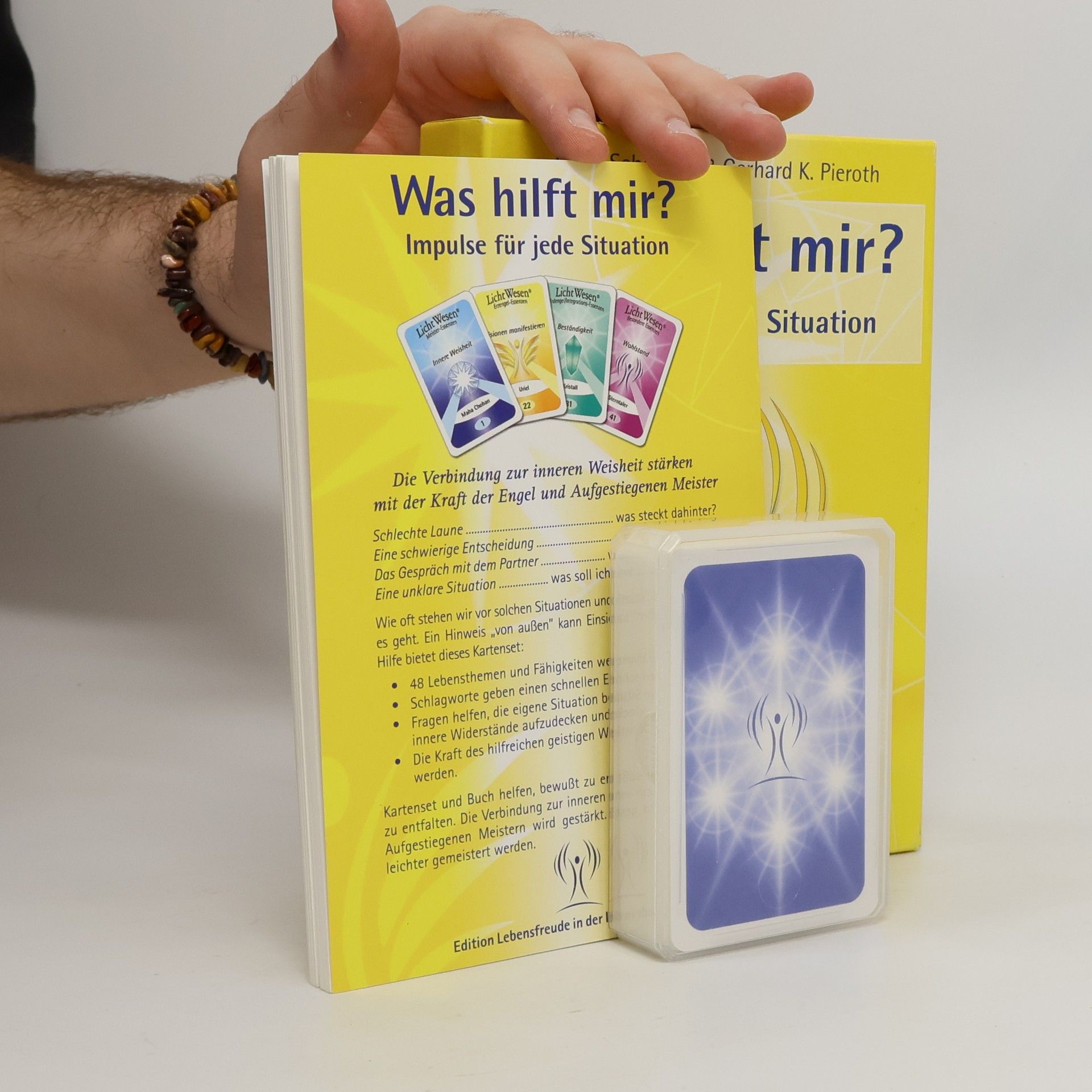 Petra Schneider Was hilft mir?