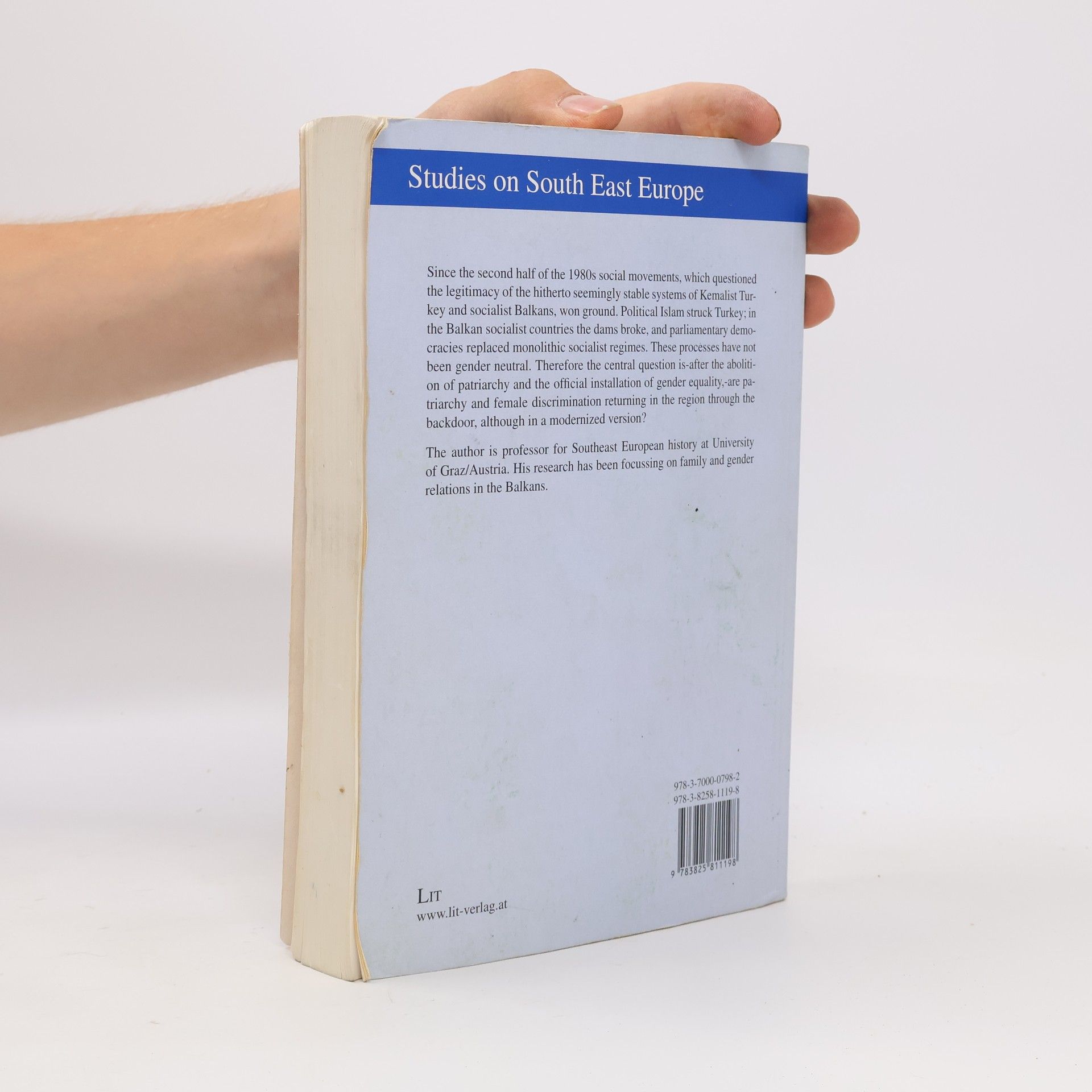 Karl Kaser Studies on South East Europe - 7: Patriarchy After Patriarchy