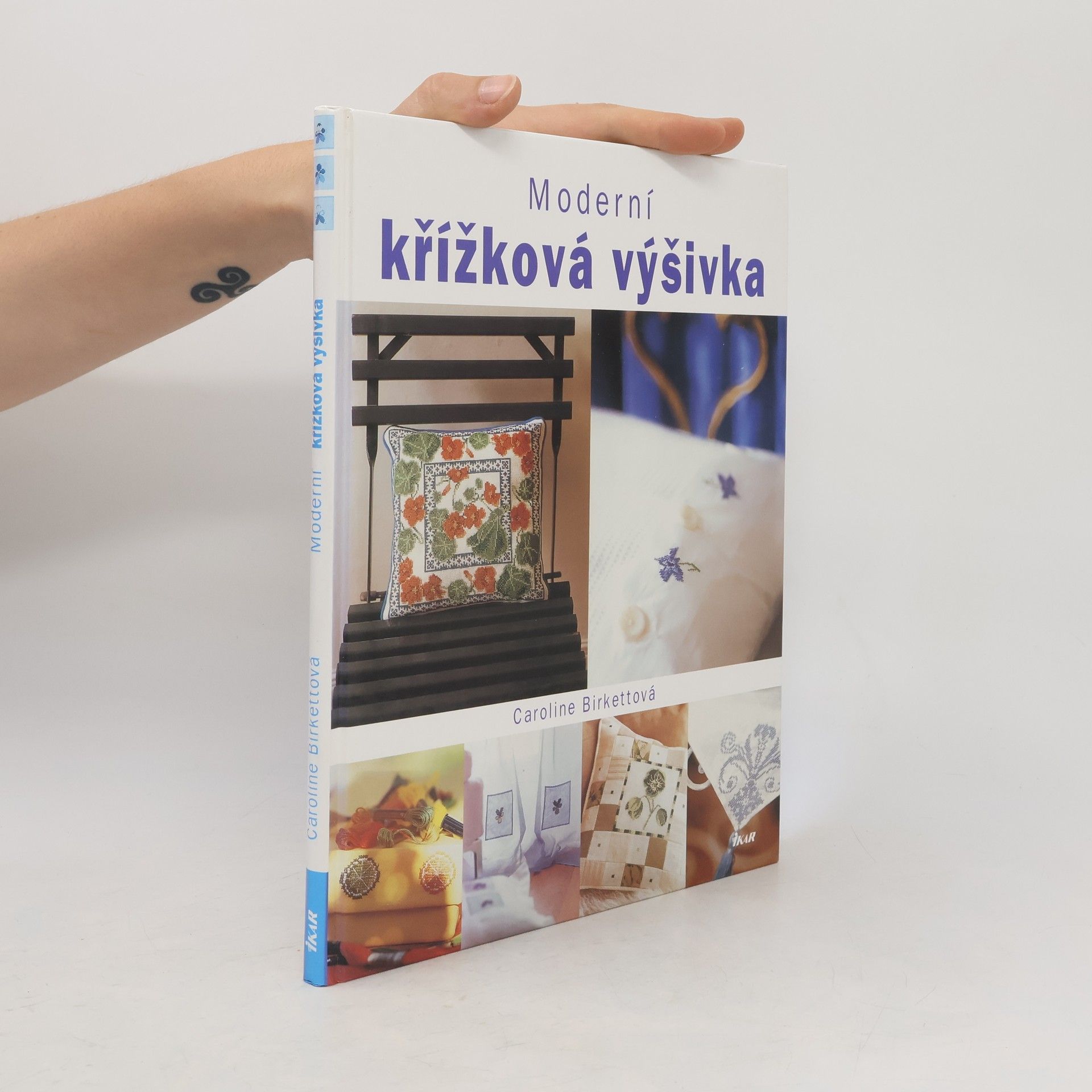 Caroline Birkett Moderní křížková výšivka