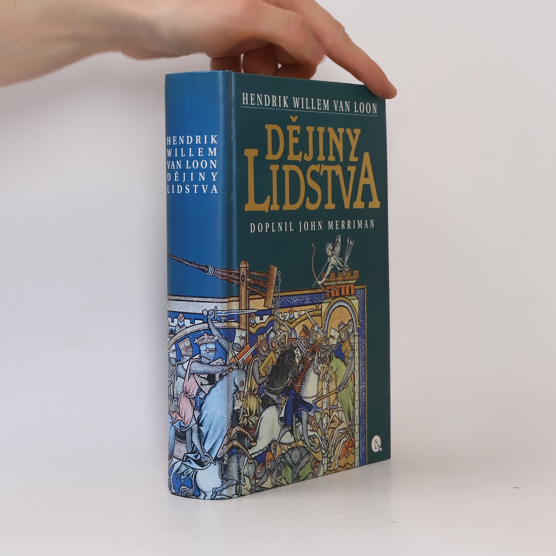 Hendrik Willem van Loon Dějiny lidstva