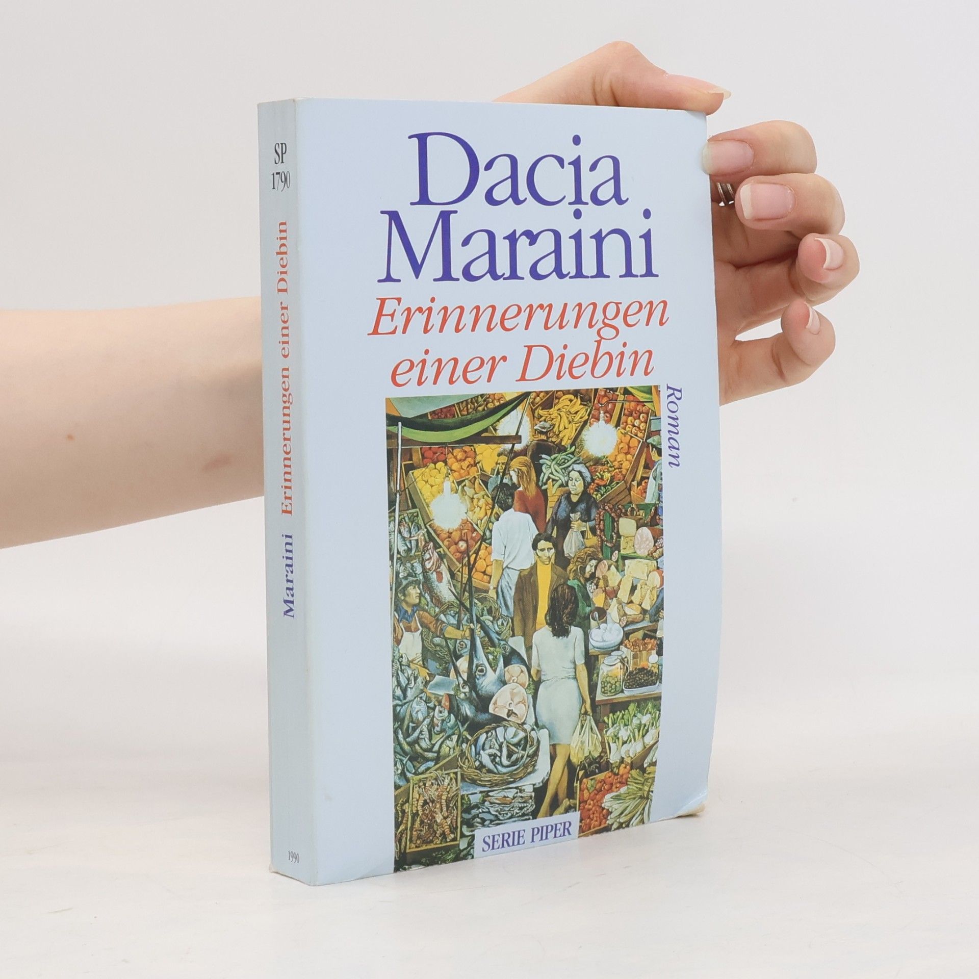 Dacia Maraini Erinnerungen einer Diebin
