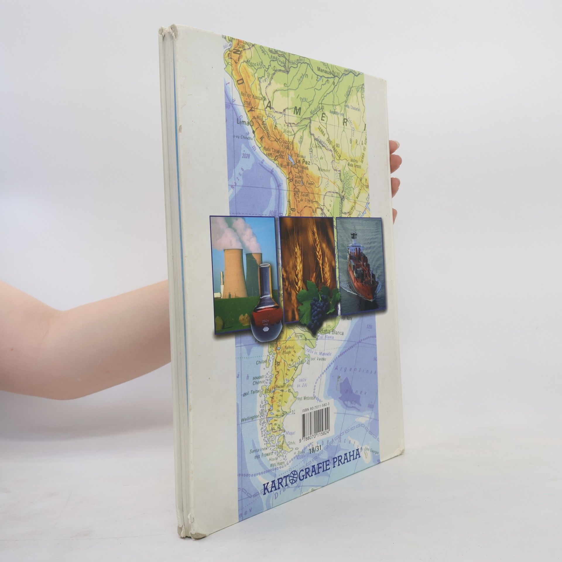 Various authors Školní atlas světa
