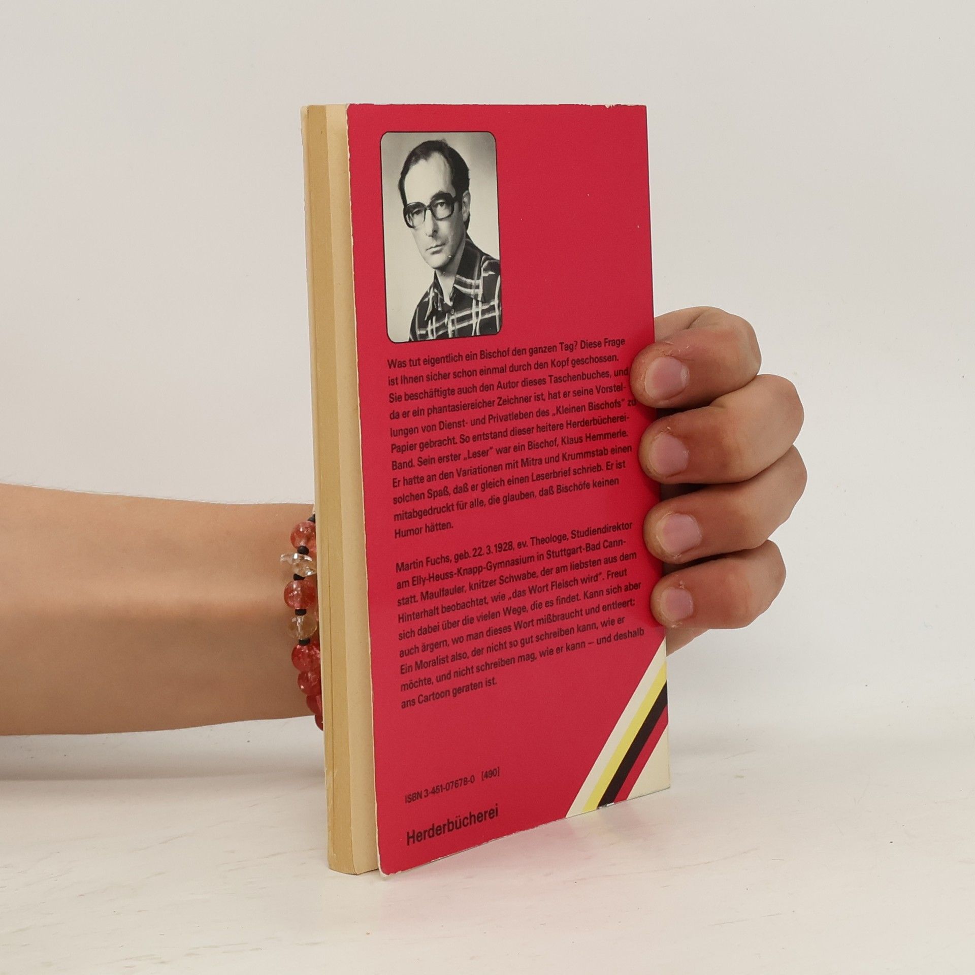 Martin Fuchs Der kleine Bischof