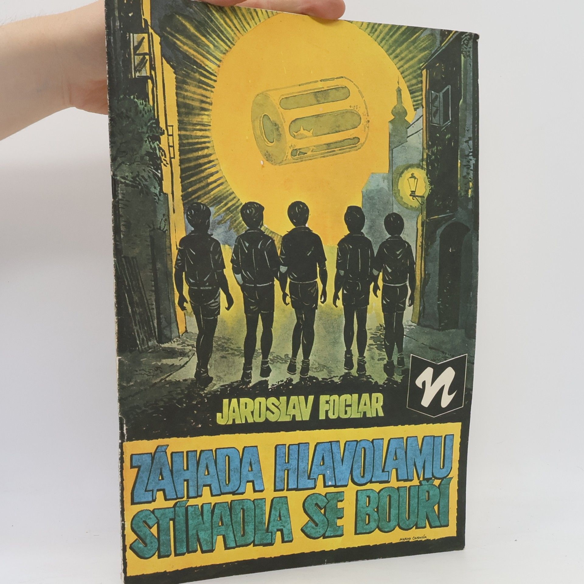 Jaroslav Foglar Záhada hlavolamu. Stínadla se bouří