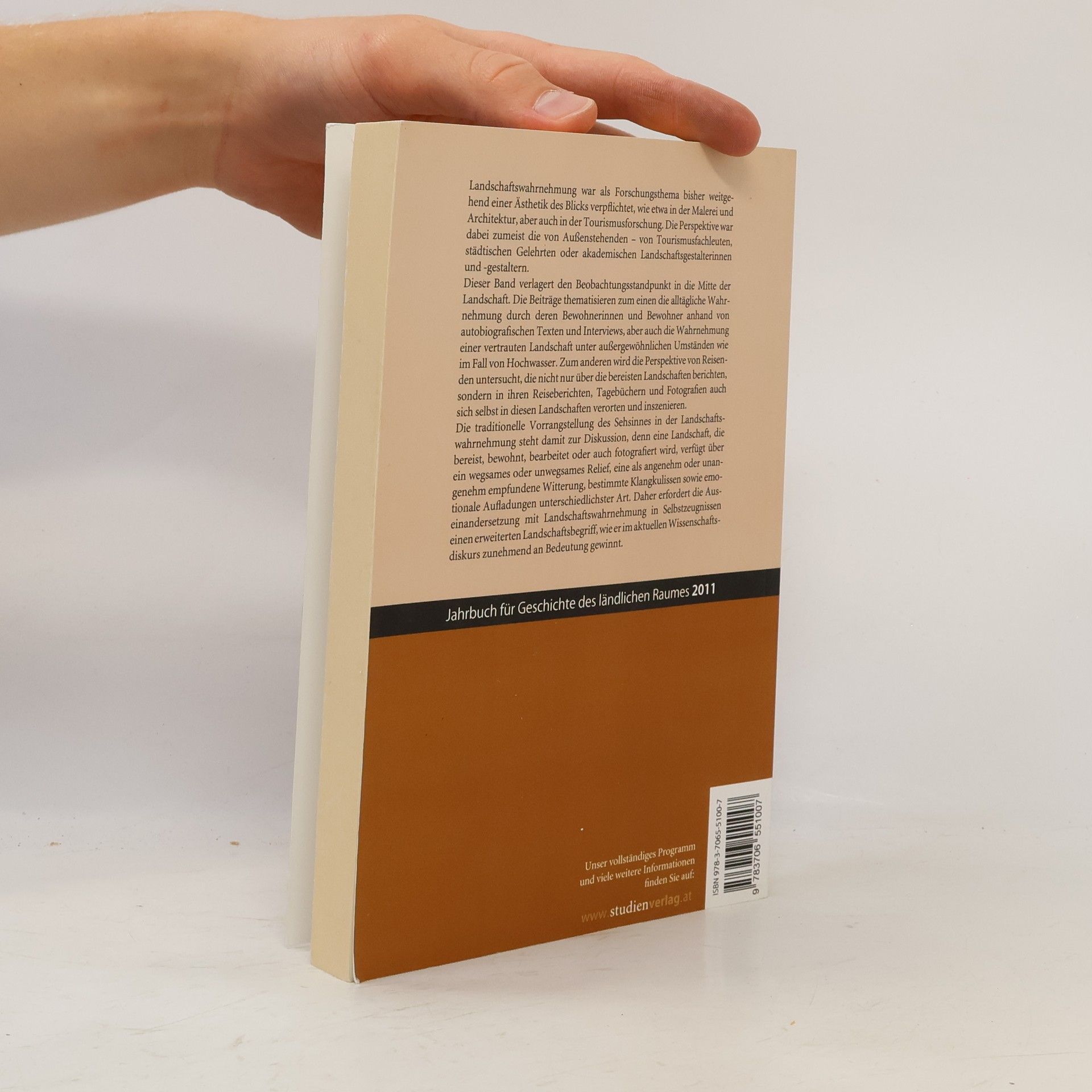 Rita Garstenauer Jahrbuch für Geschichte des ländlichen Raums - 2011: Aus der Mitte der Landschaft