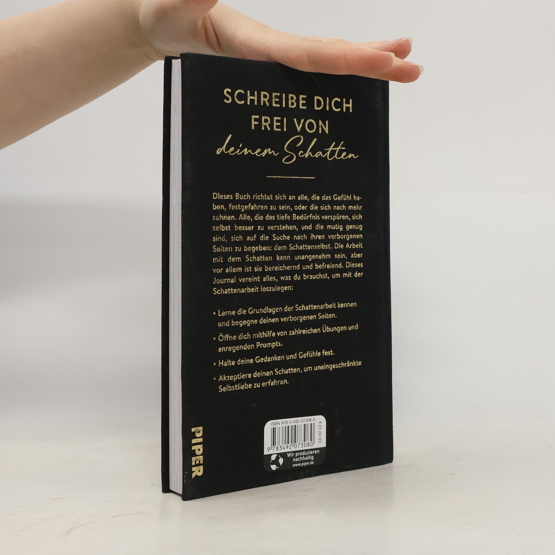 Kelly Bramblett Shadow Work - Das Journal für deine Heilung