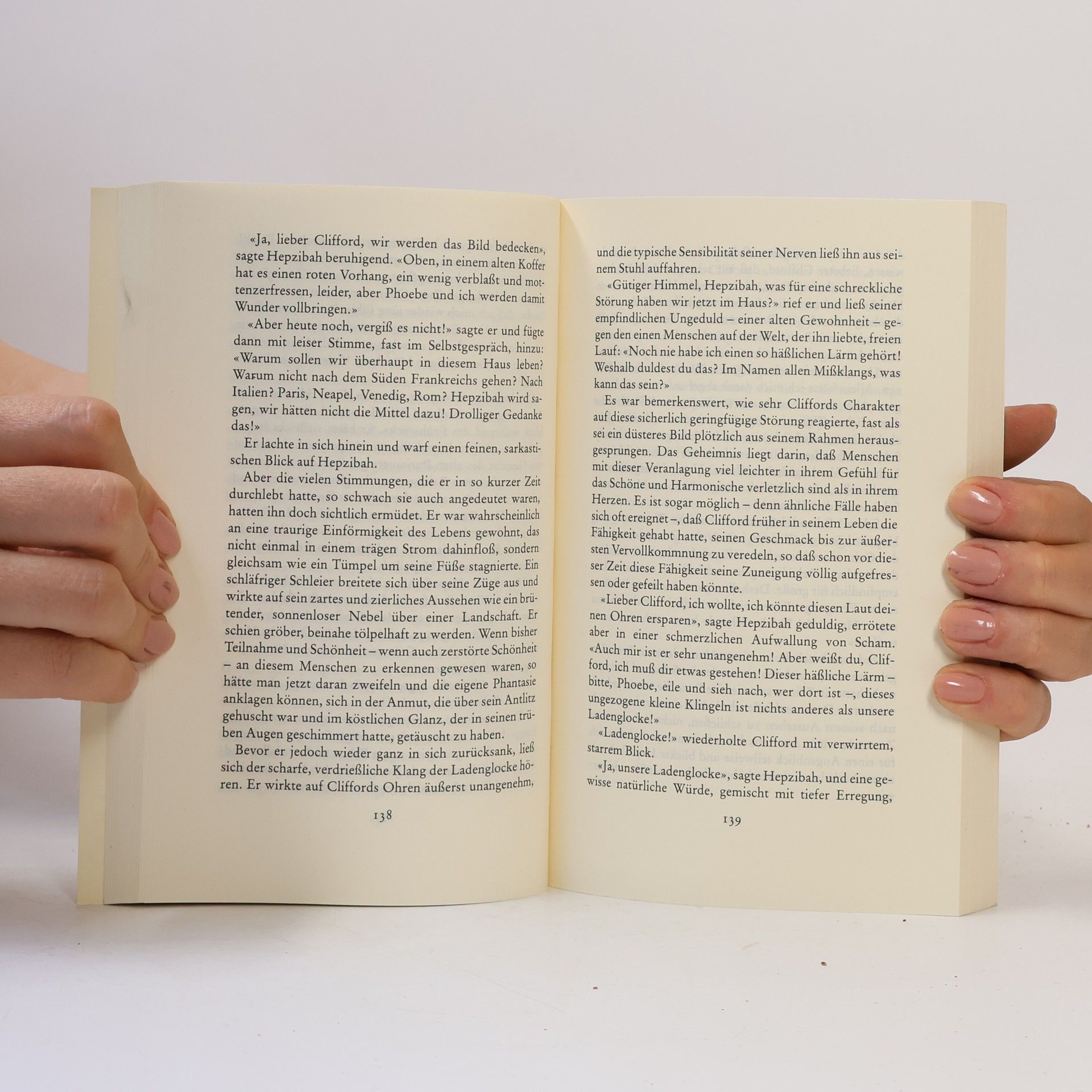 Nathaniel Hawthorne Das Haus der sieben Giebel
