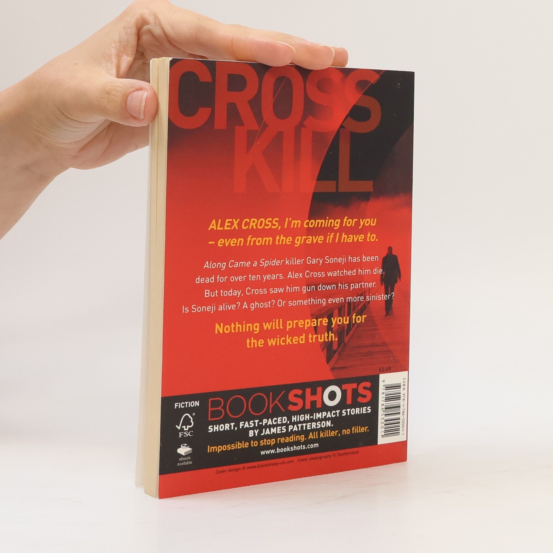 James Patterson Cross Kill