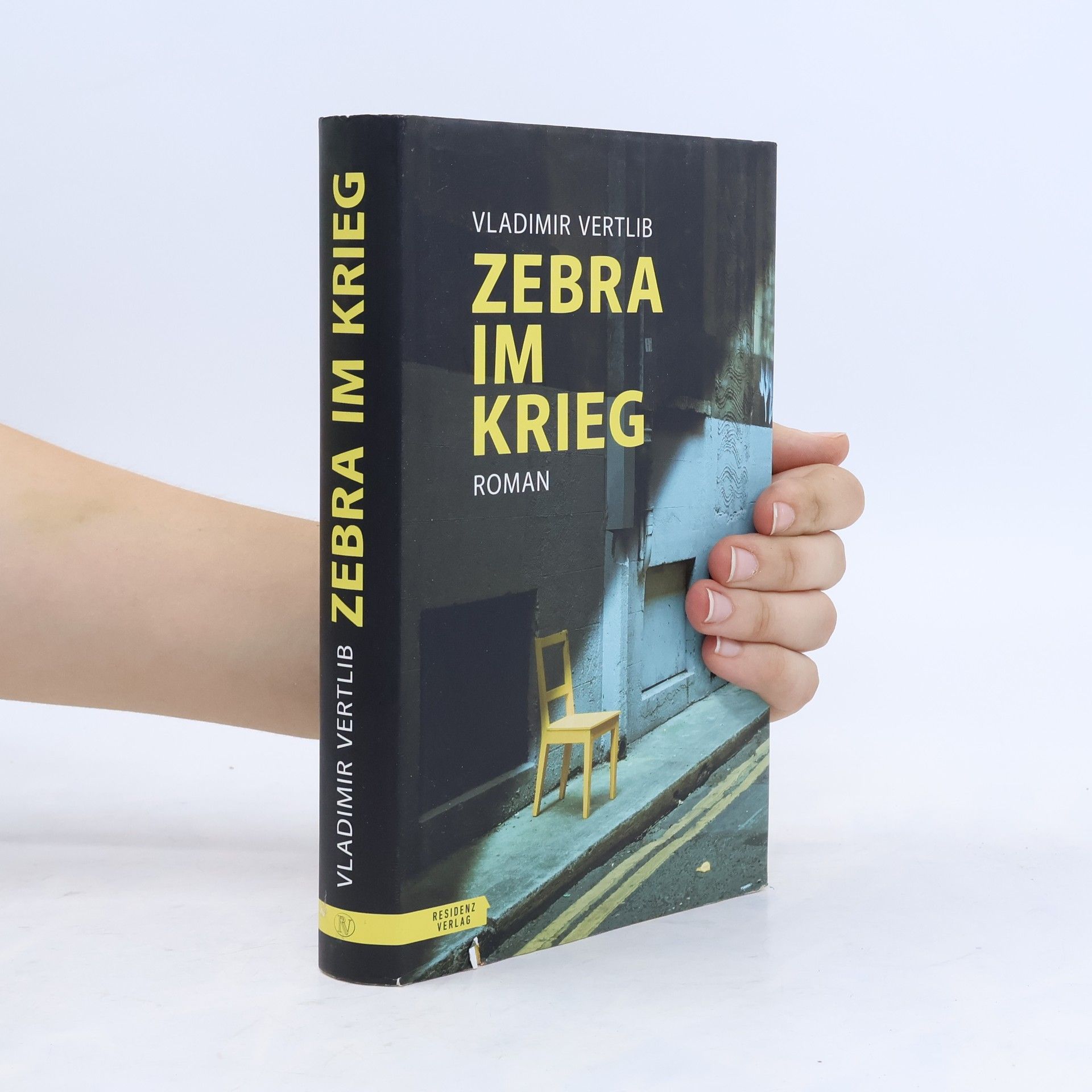 Zebra im Krieg