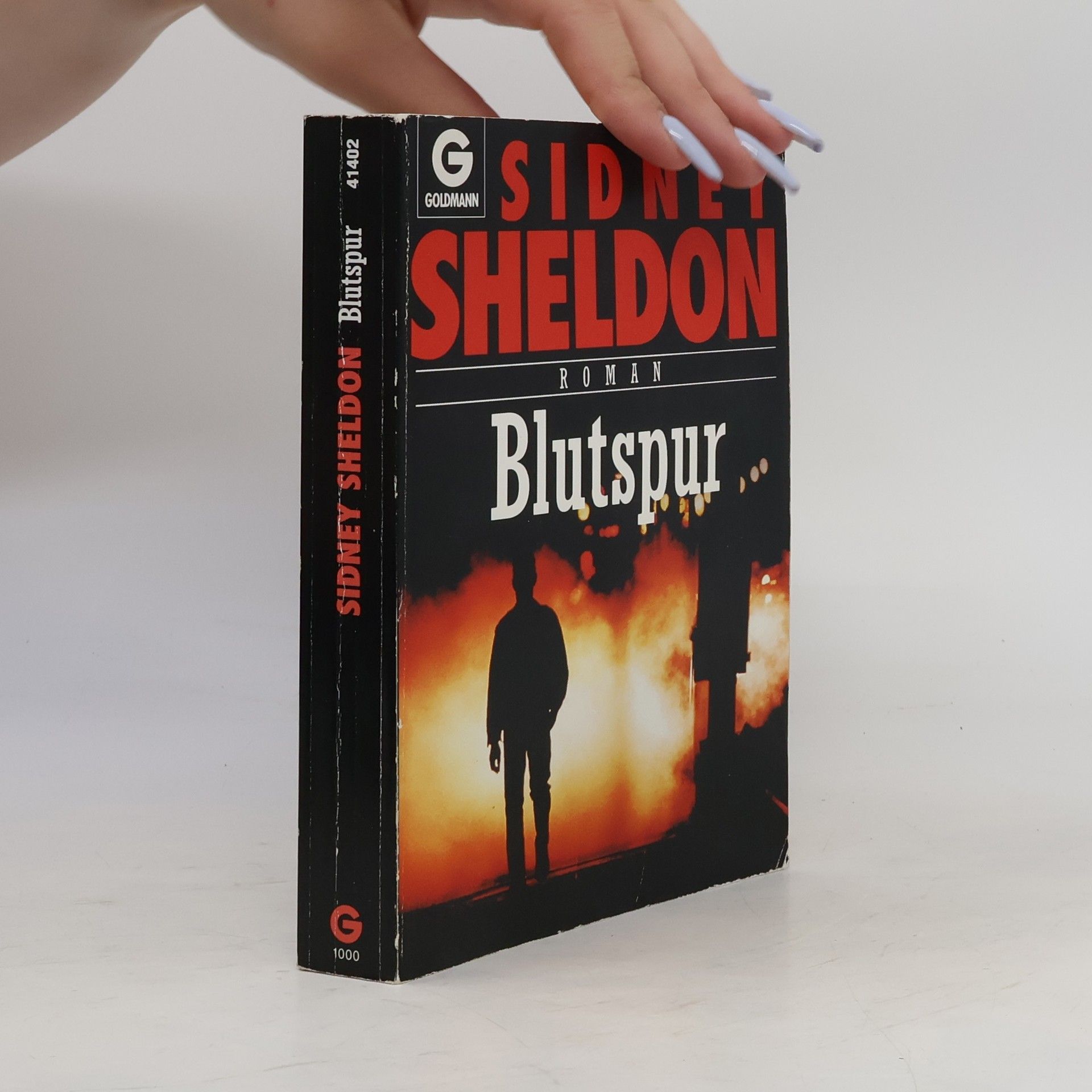 Sidney Sheldon Blutspur