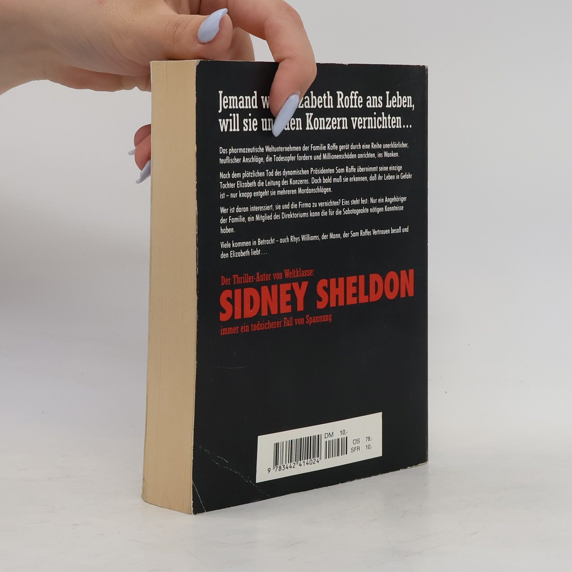 Sidney Sheldon Blutspur