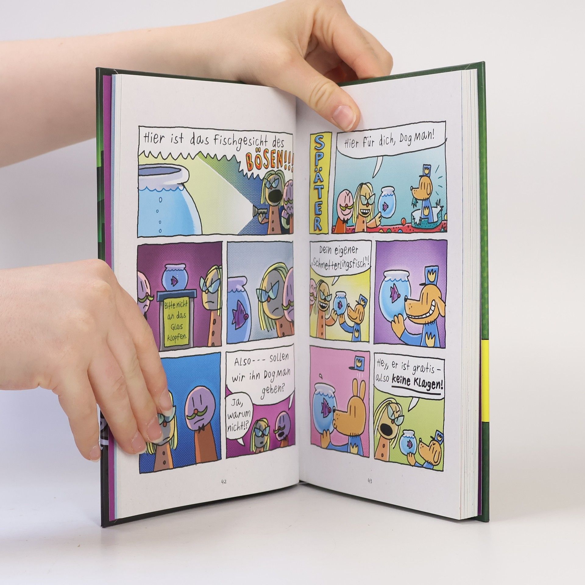 Dav Pilkey Dog Man von der Leine gelassen
