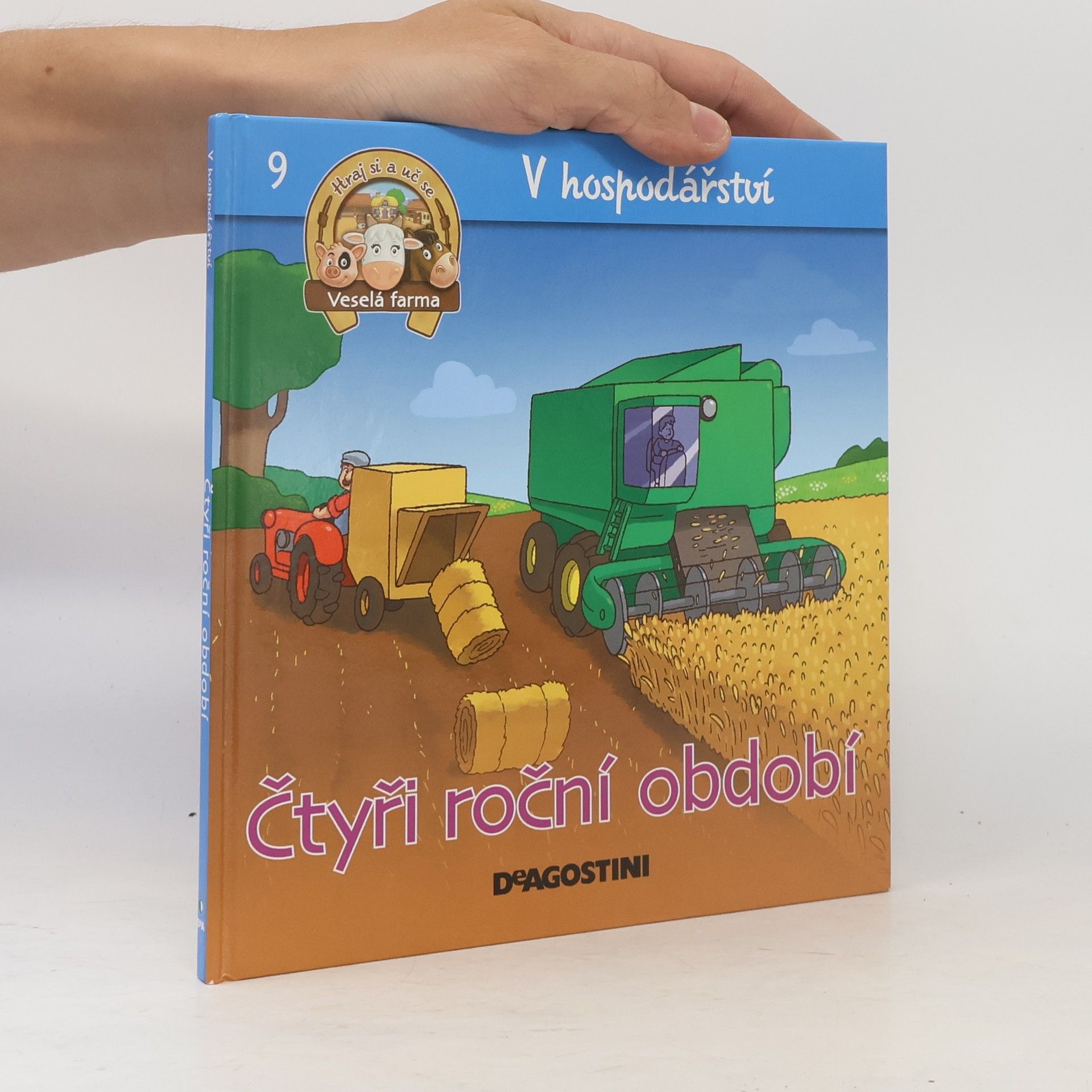 Kolektiv autorů V hospodářství 9. Čtyři roční období