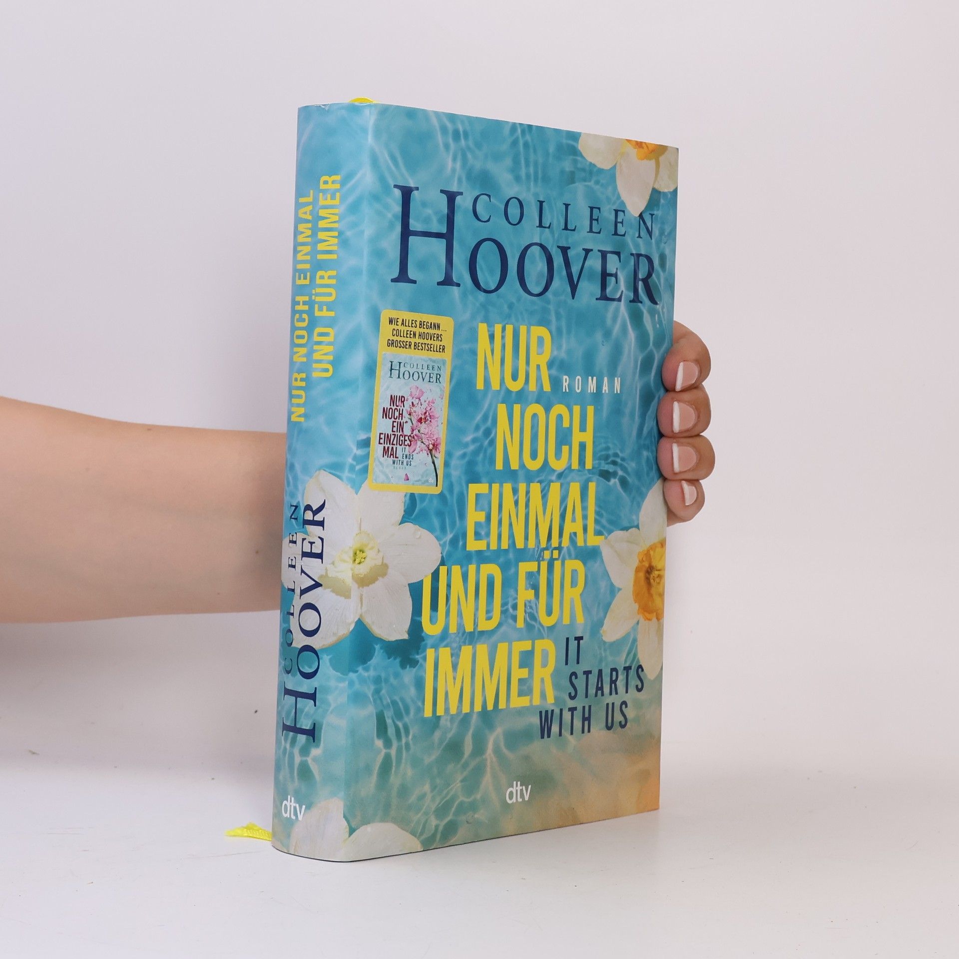 Colleen Hoover Nur noch einmal und für immer